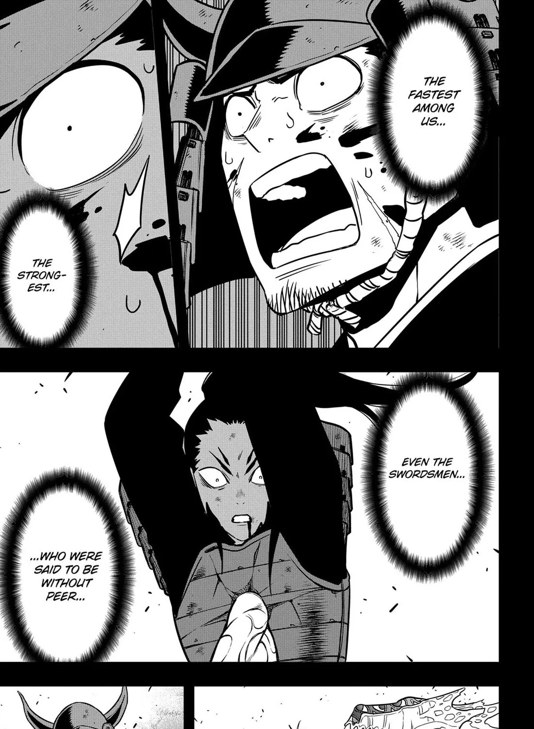 Read Kaiju No. 8 (en) Manga Online