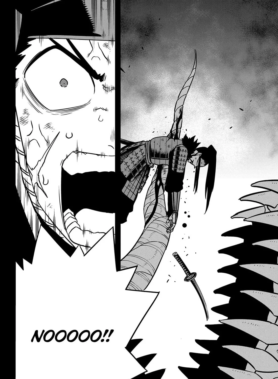 Read Kaiju No. 8 (en) Manga Online