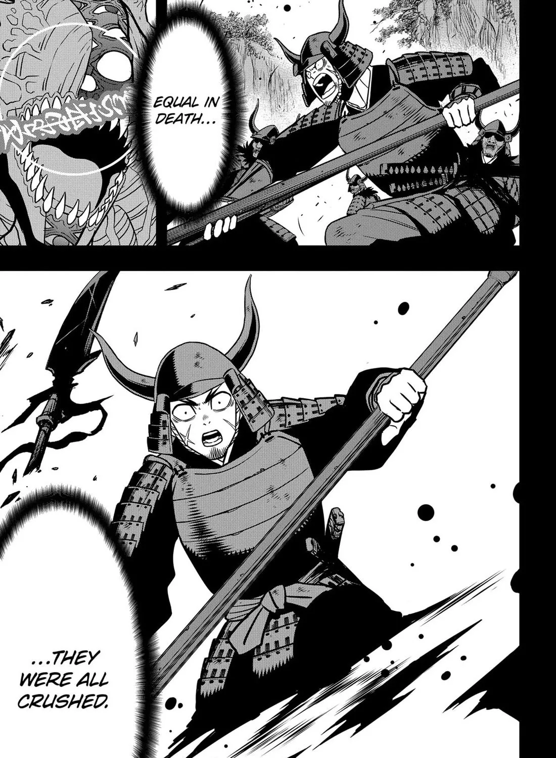 Read Kaiju No. 8 (en) Manga Online