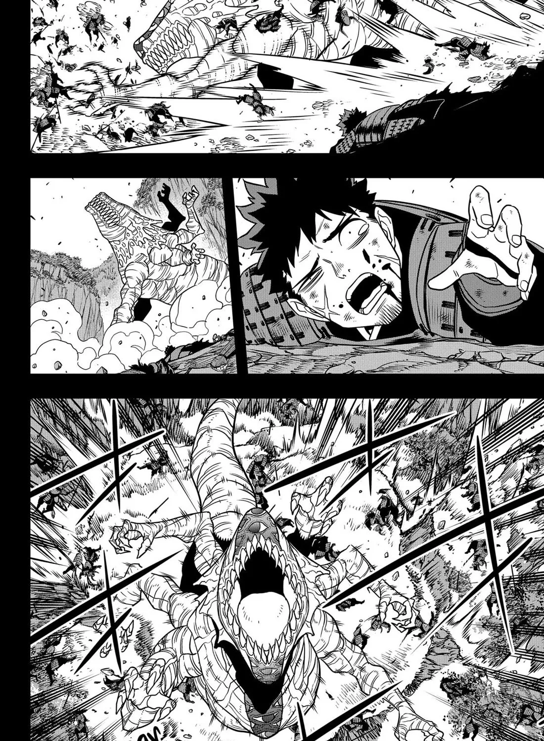 Read Kaiju No. 8 (en) Manga Online