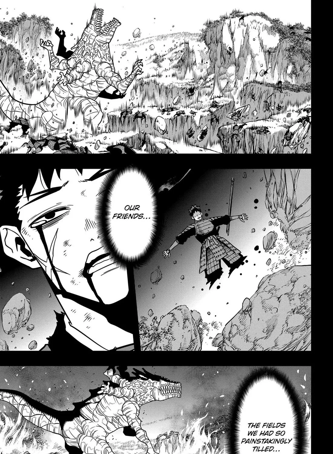 Read Kaiju No. 8 (en) Manga Online