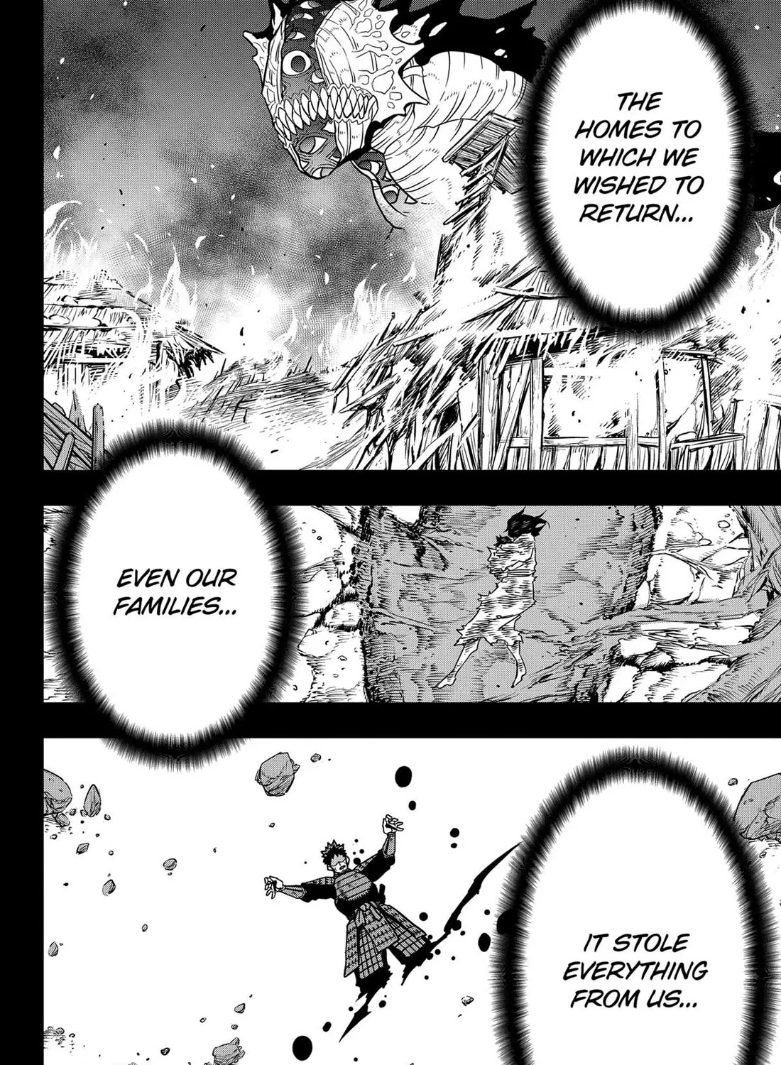 Read Kaiju No. 8 (en) Manga Online