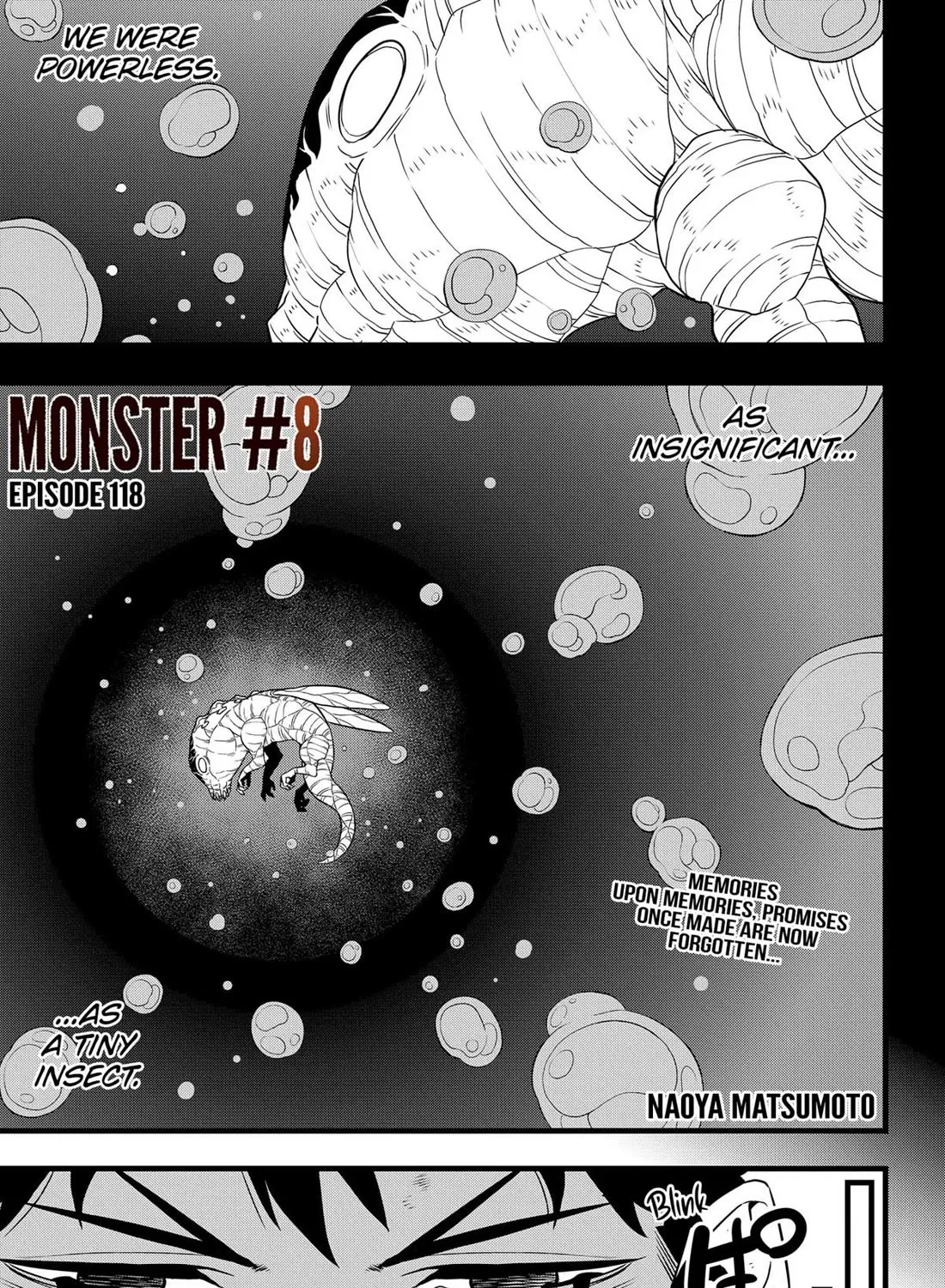 Read Kaiju No. 8 (en) Manga Online