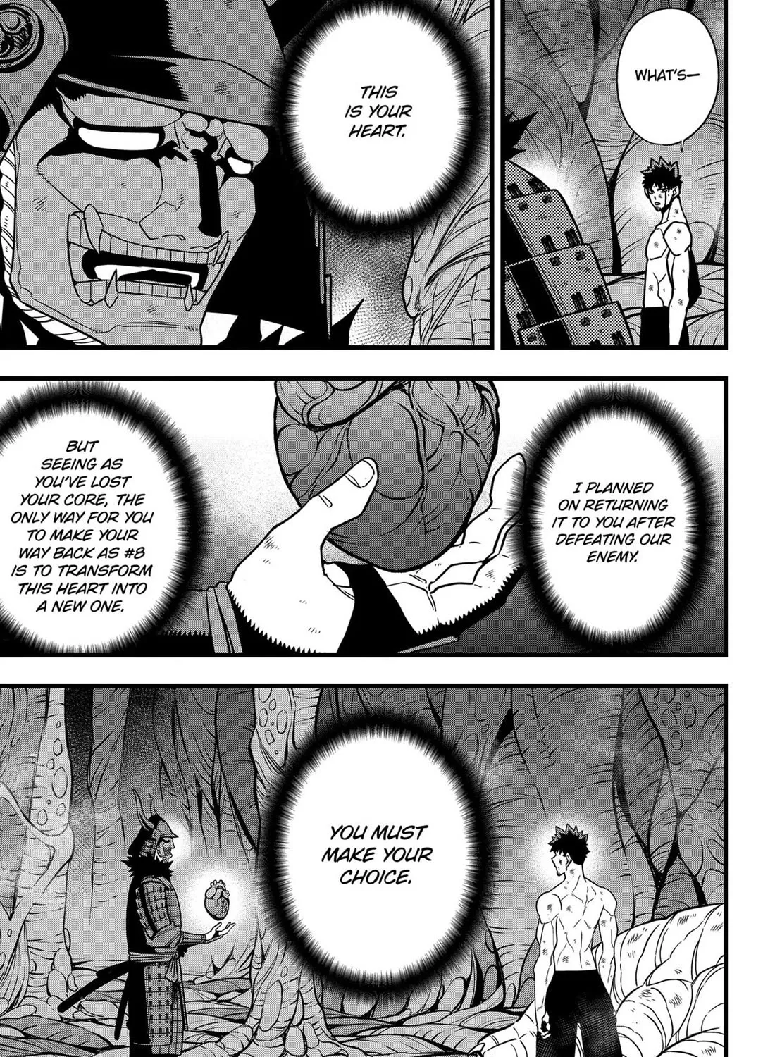 Read Kaiju No. 8 (en) Manga Online