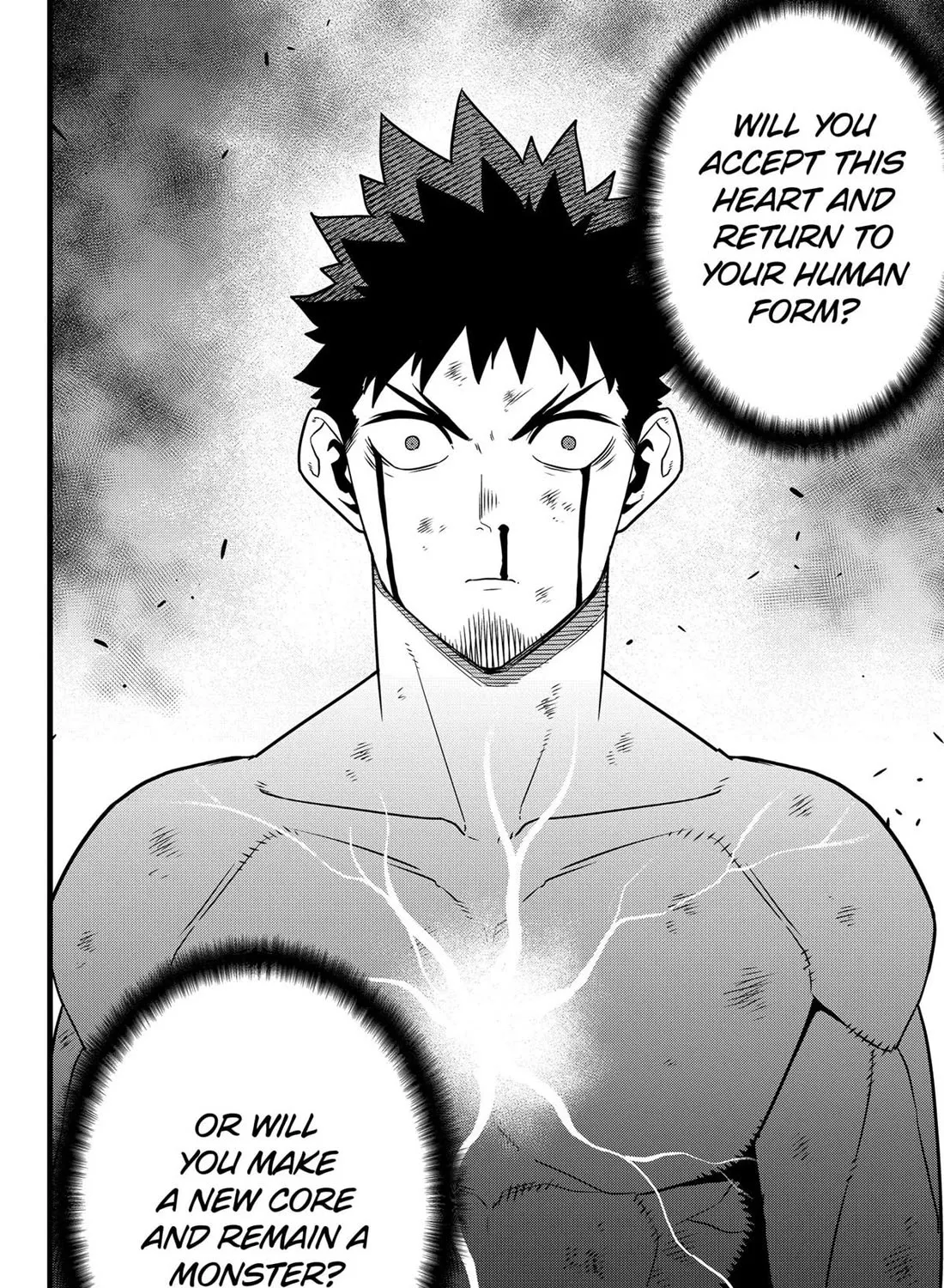 Read Kaiju No. 8 (en) Manga Online