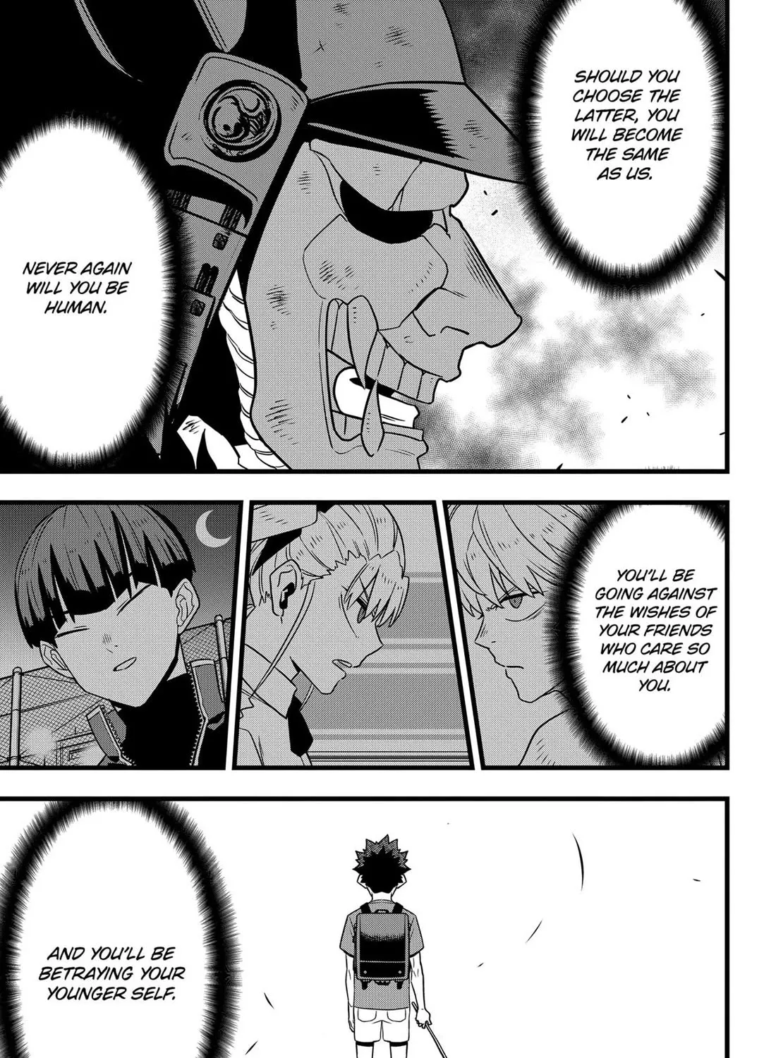 Read Kaiju No. 8 (en) Manga Online