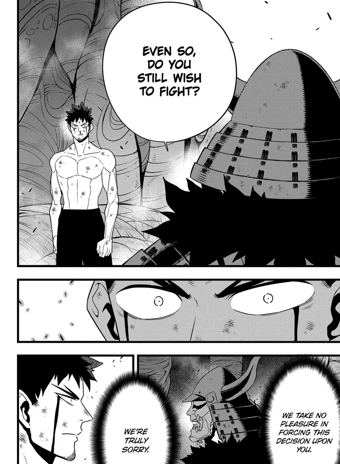 Read Kaiju No. 8 (en) Manga Online