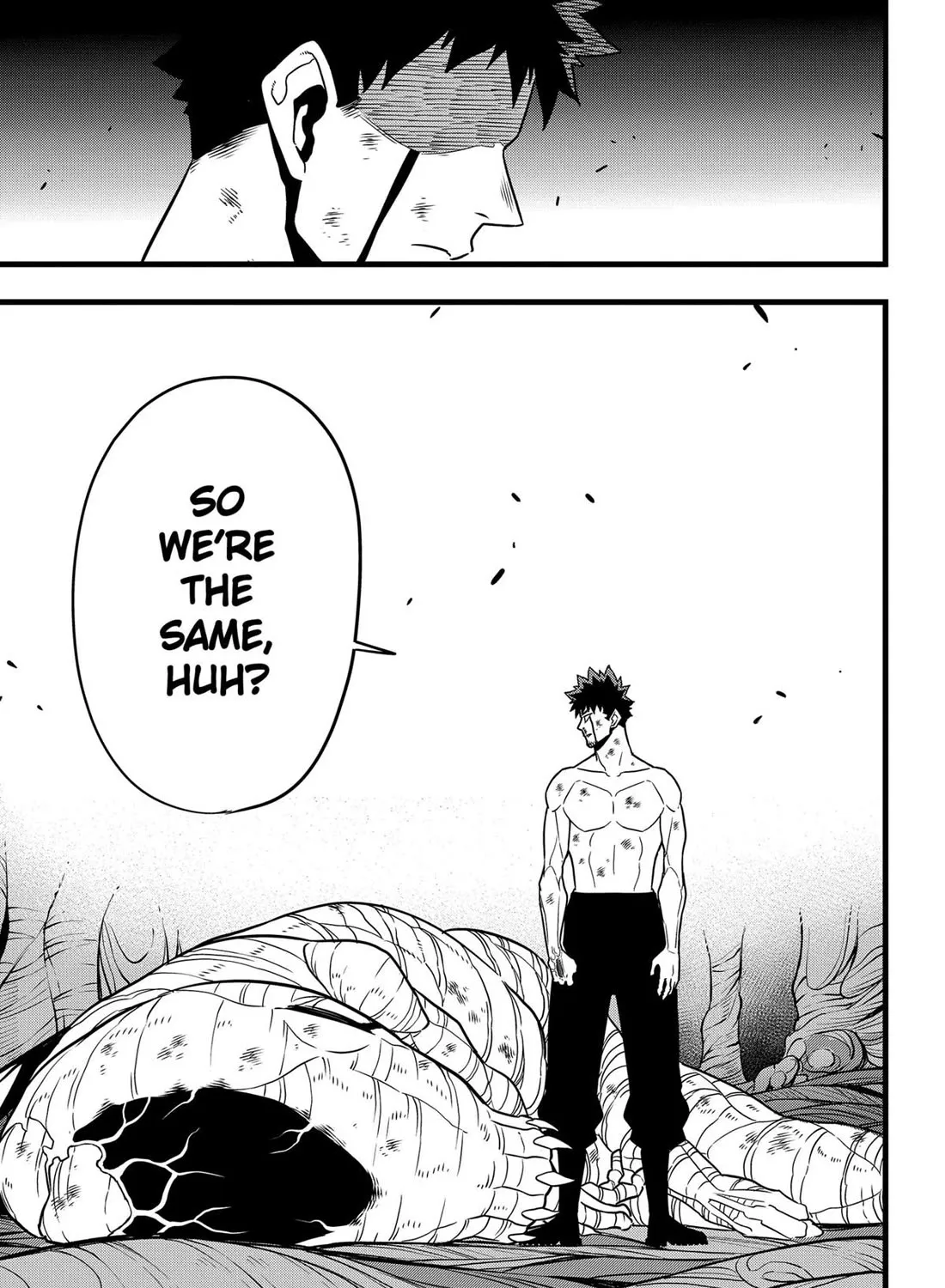 Read Kaiju No. 8 (en) Manga Online