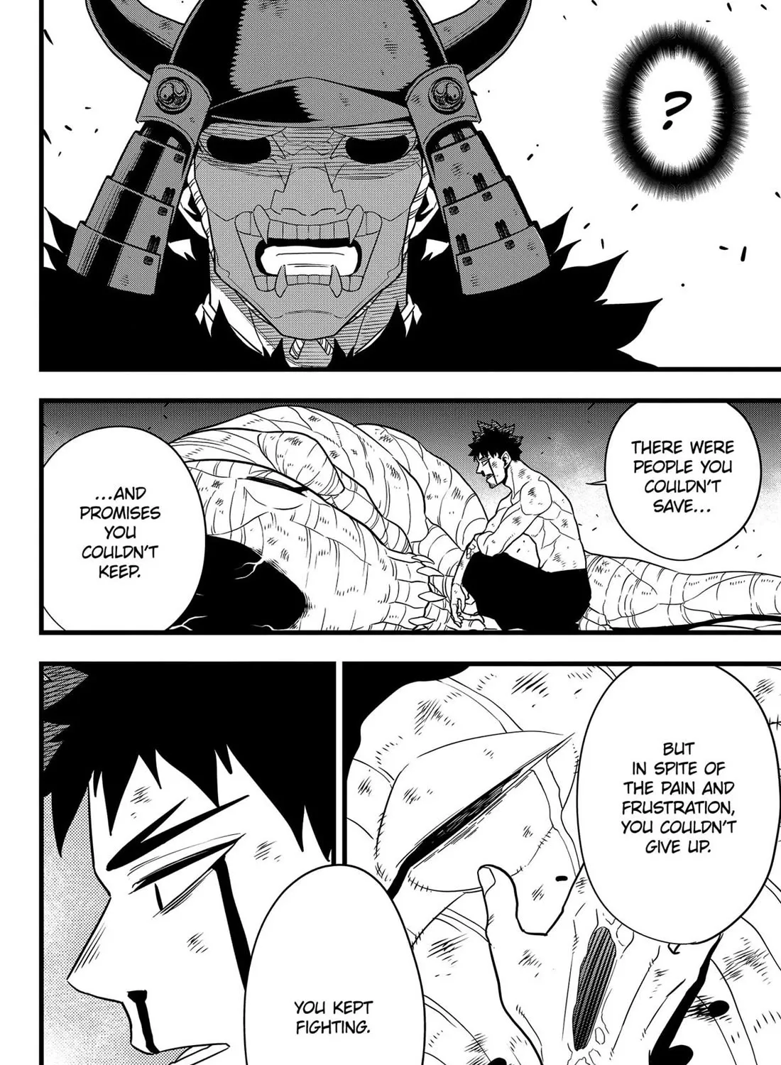 Read Kaiju No. 8 (en) Manga Online