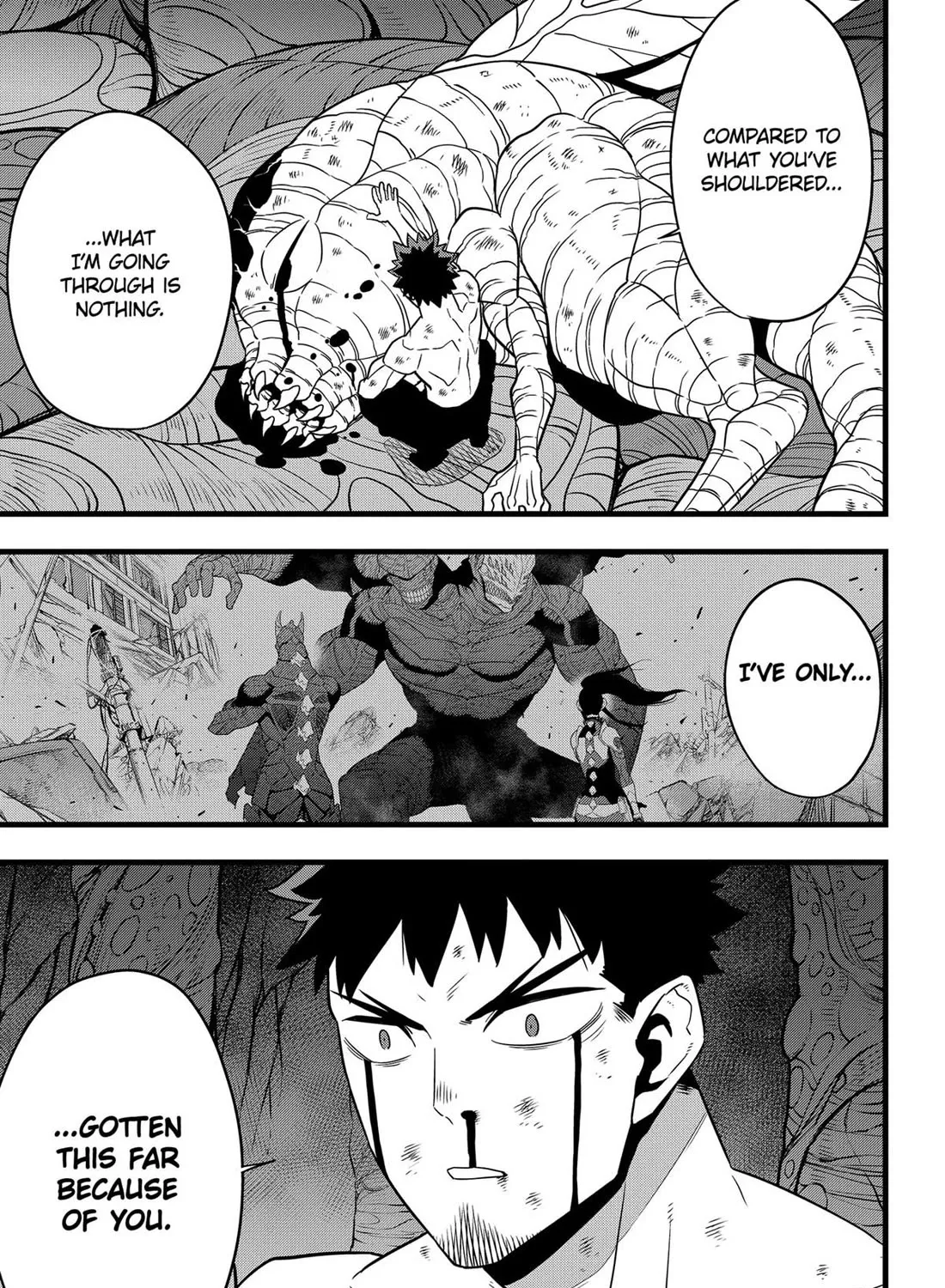 Read Kaiju No. 8 (en) Manga Online