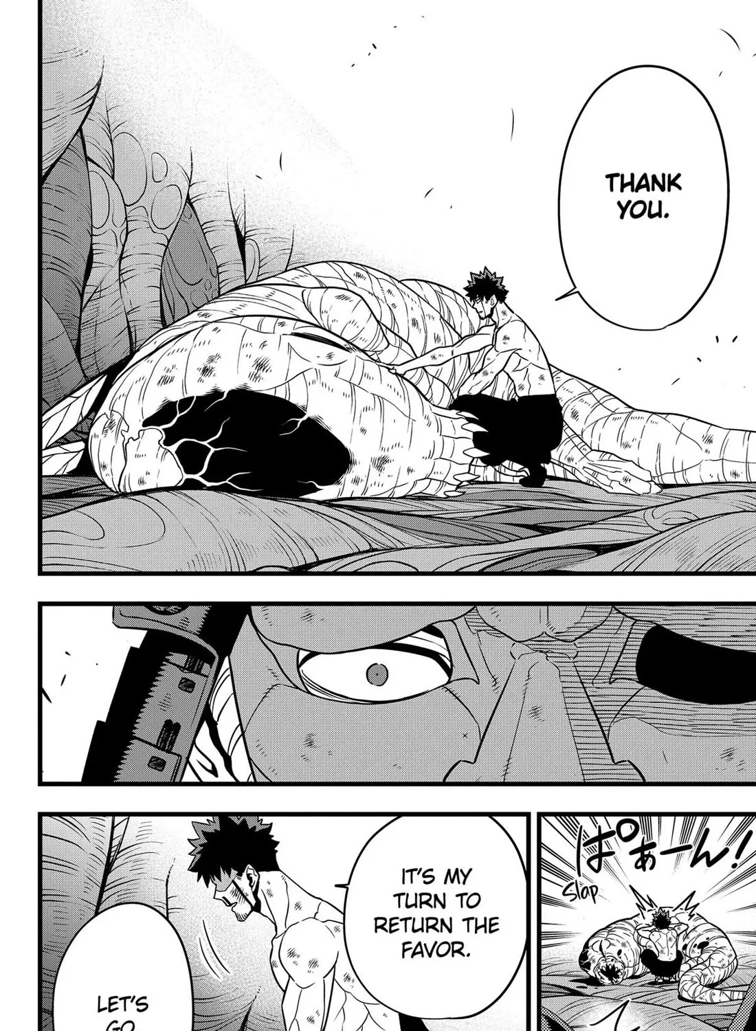 Read Kaiju No. 8 (en) Manga Online