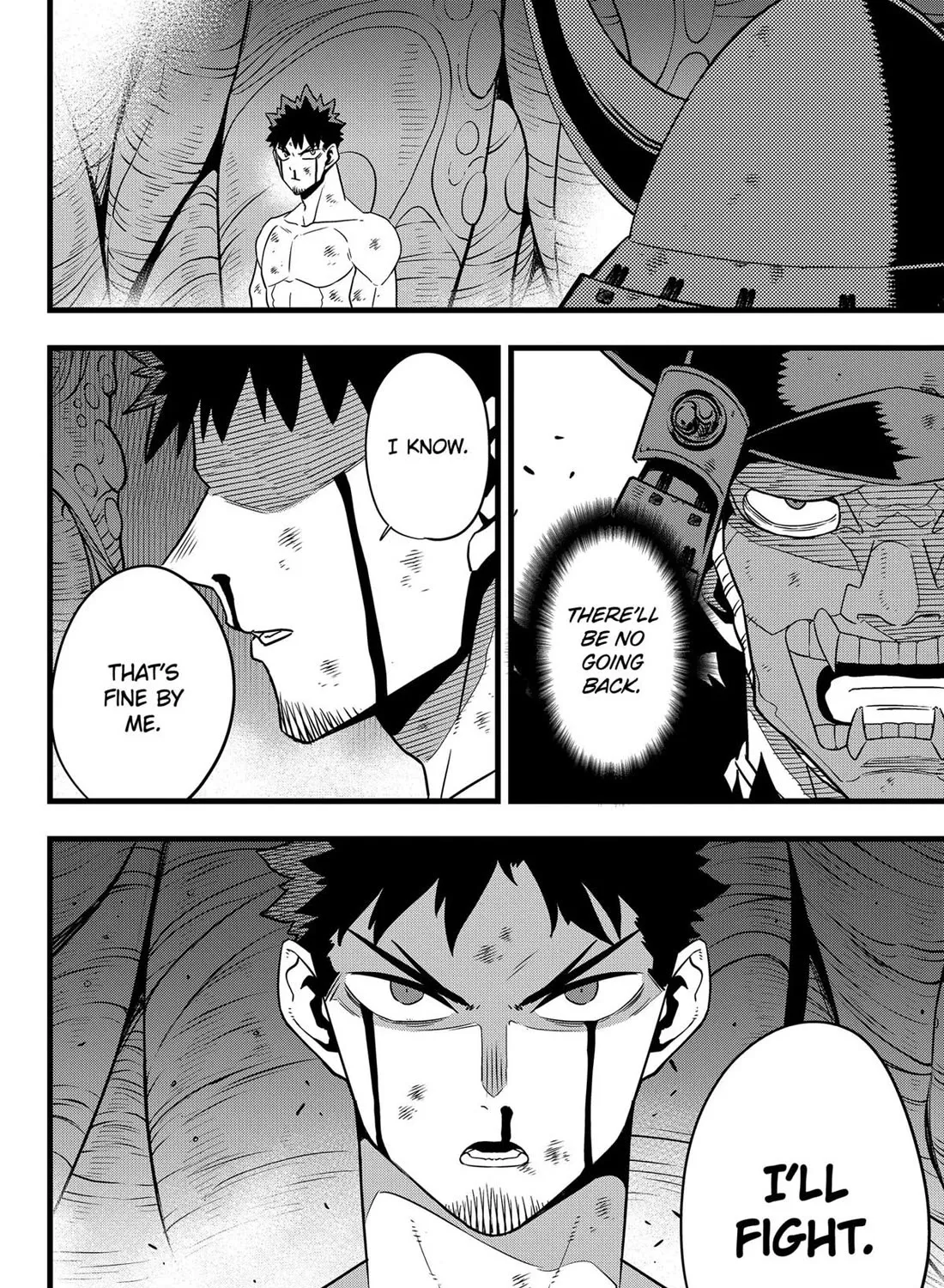 Read Kaiju No. 8 (en) Manga Online