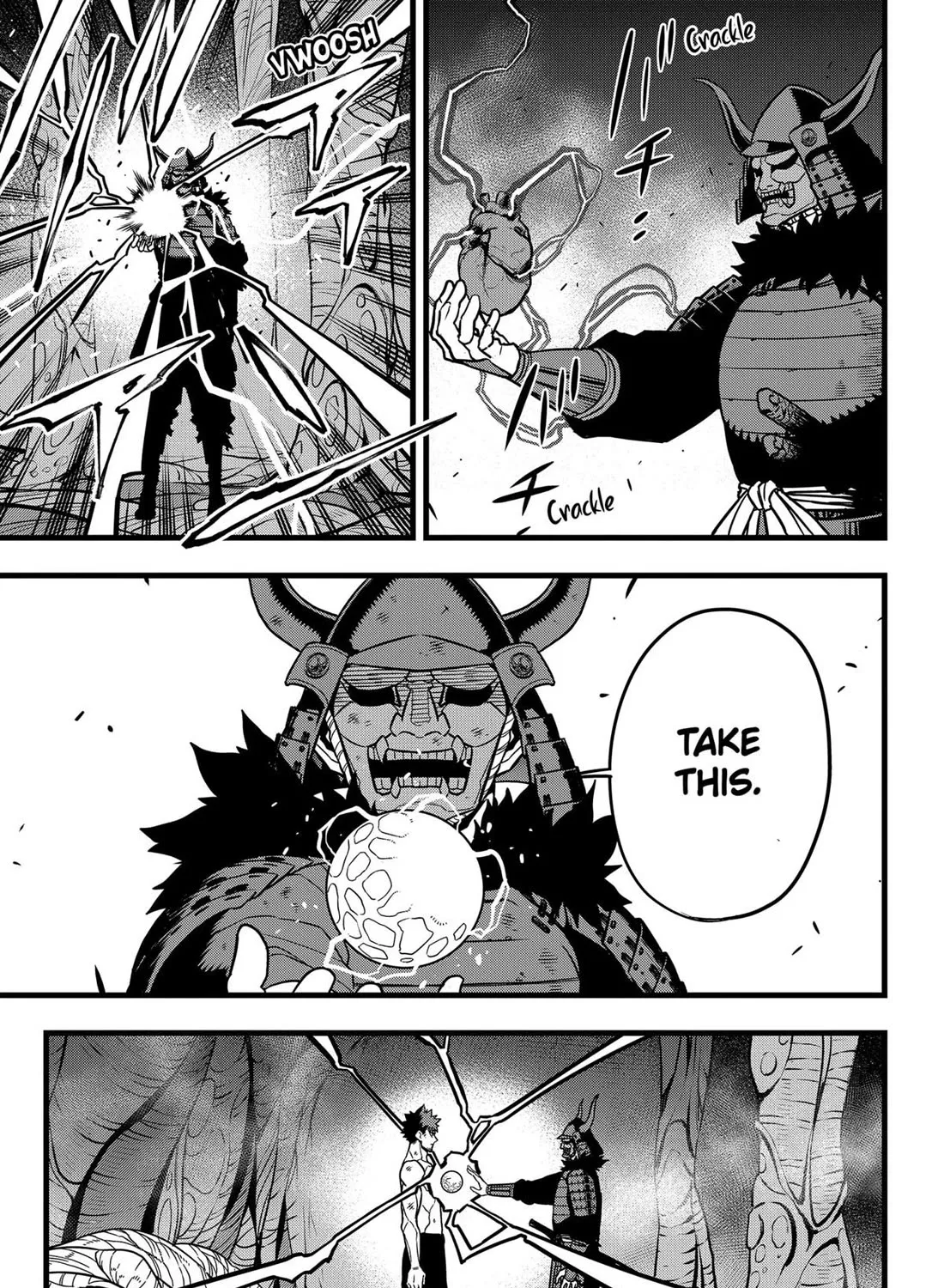 Read Kaiju No. 8 (en) Manga Online