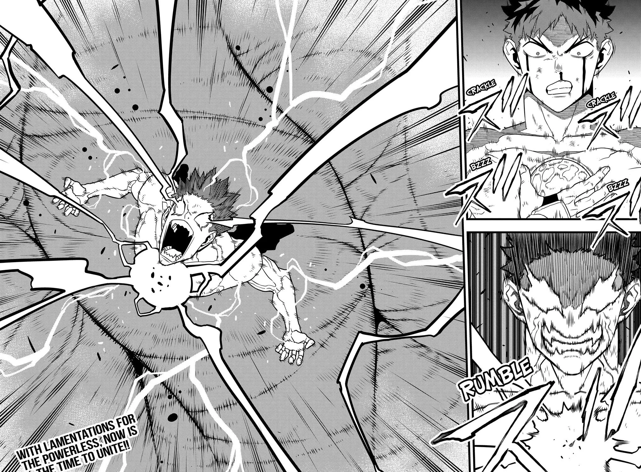 Read Kaiju No. 8 (en) Manga Online