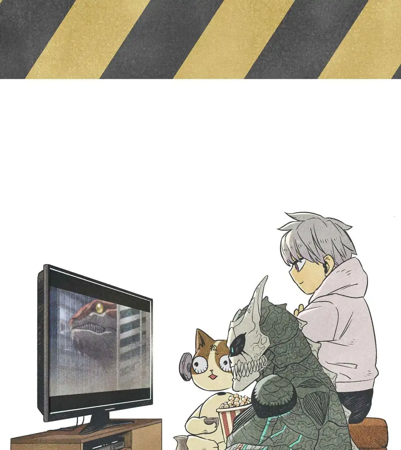 Read Kaiju No. 8 (en) Manga Online