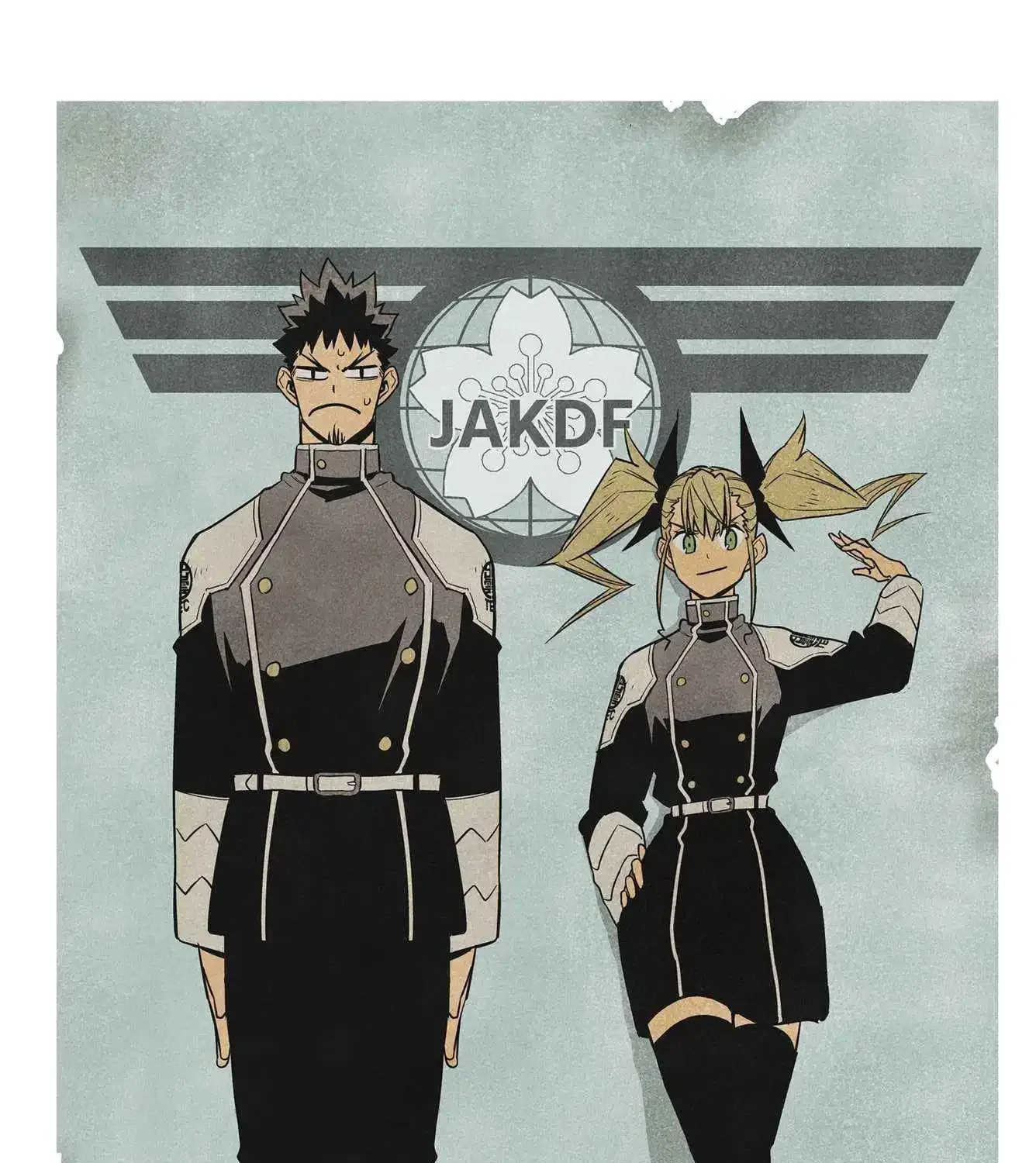 Read Kaiju No. 8 (en) Manga Online