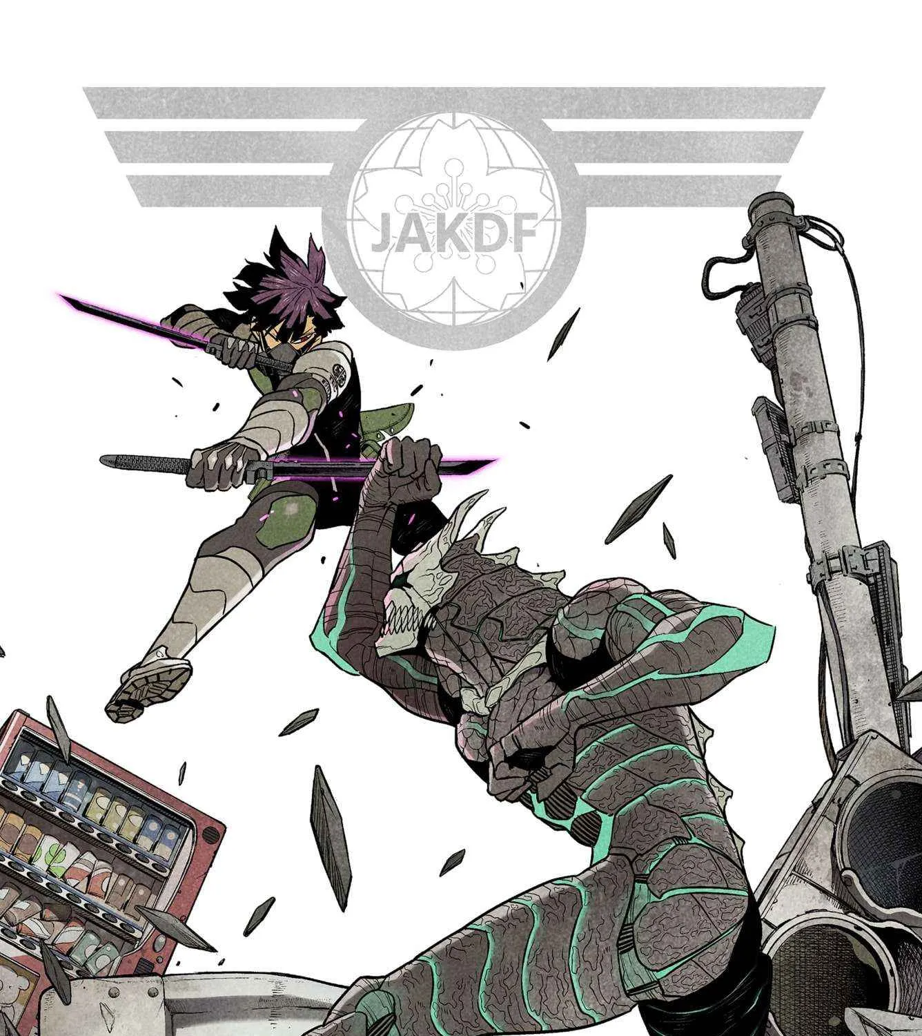 Read Kaiju No. 8 (en) Manga Online