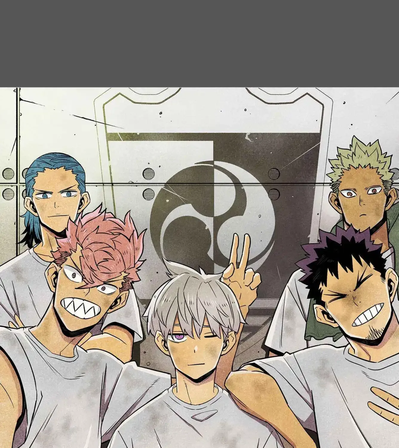 Read Kaiju No. 8 (en) Manga Online