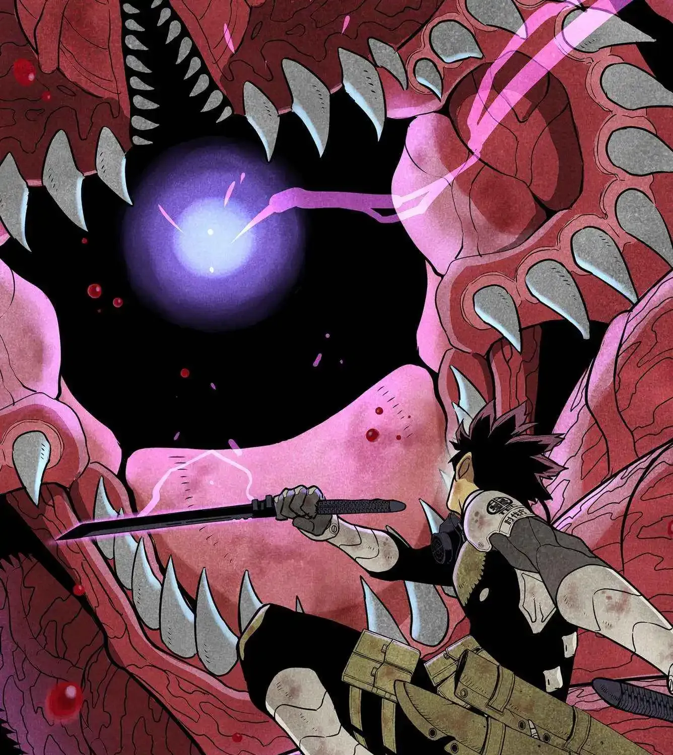 Read Kaiju No. 8 (en) Manga Online