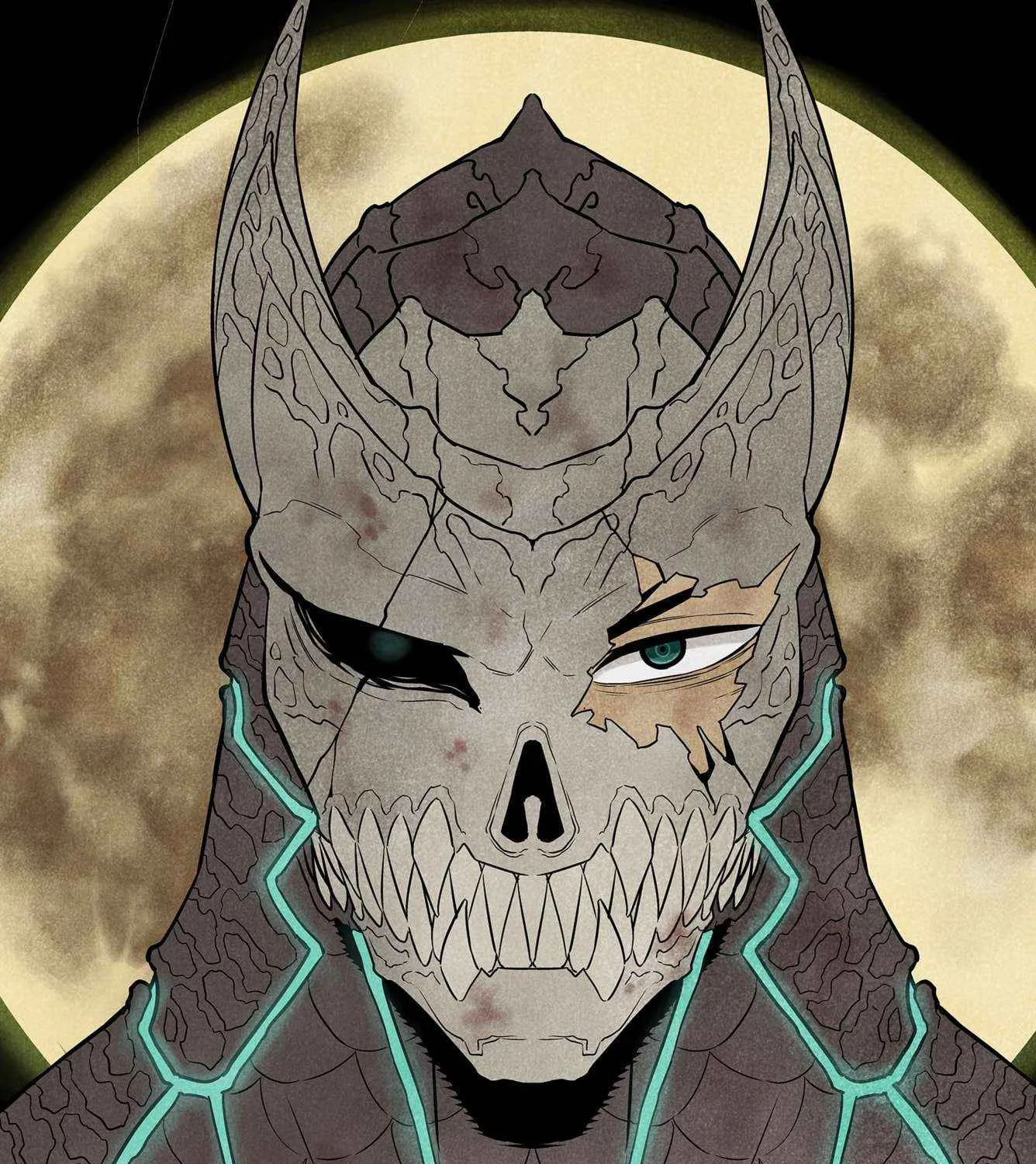 Read Kaiju No. 8 (en) Manga Online