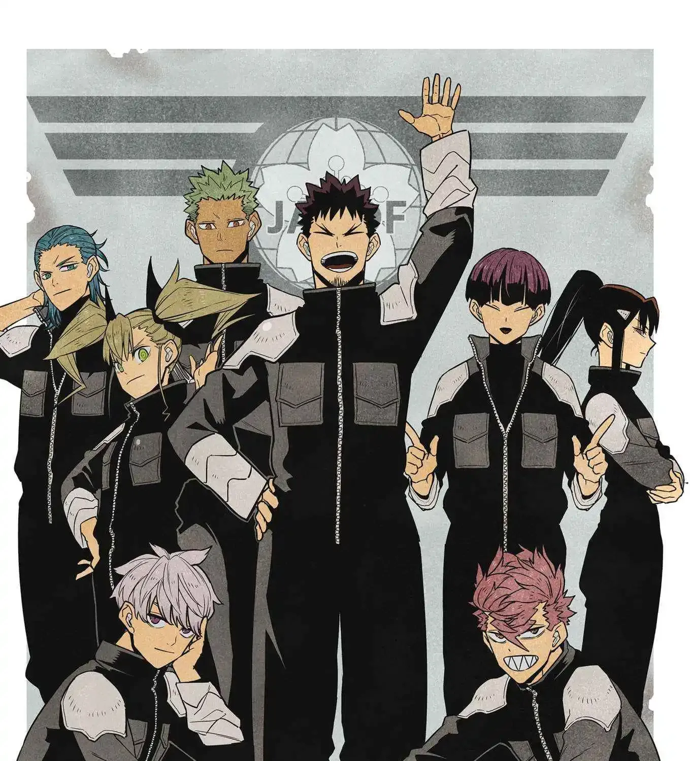 Read Kaiju No. 8 (en) Manga Online