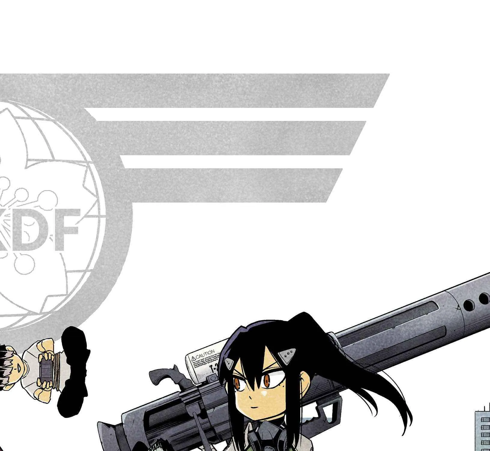 Read Kaiju No. 8 (en) Manga Online