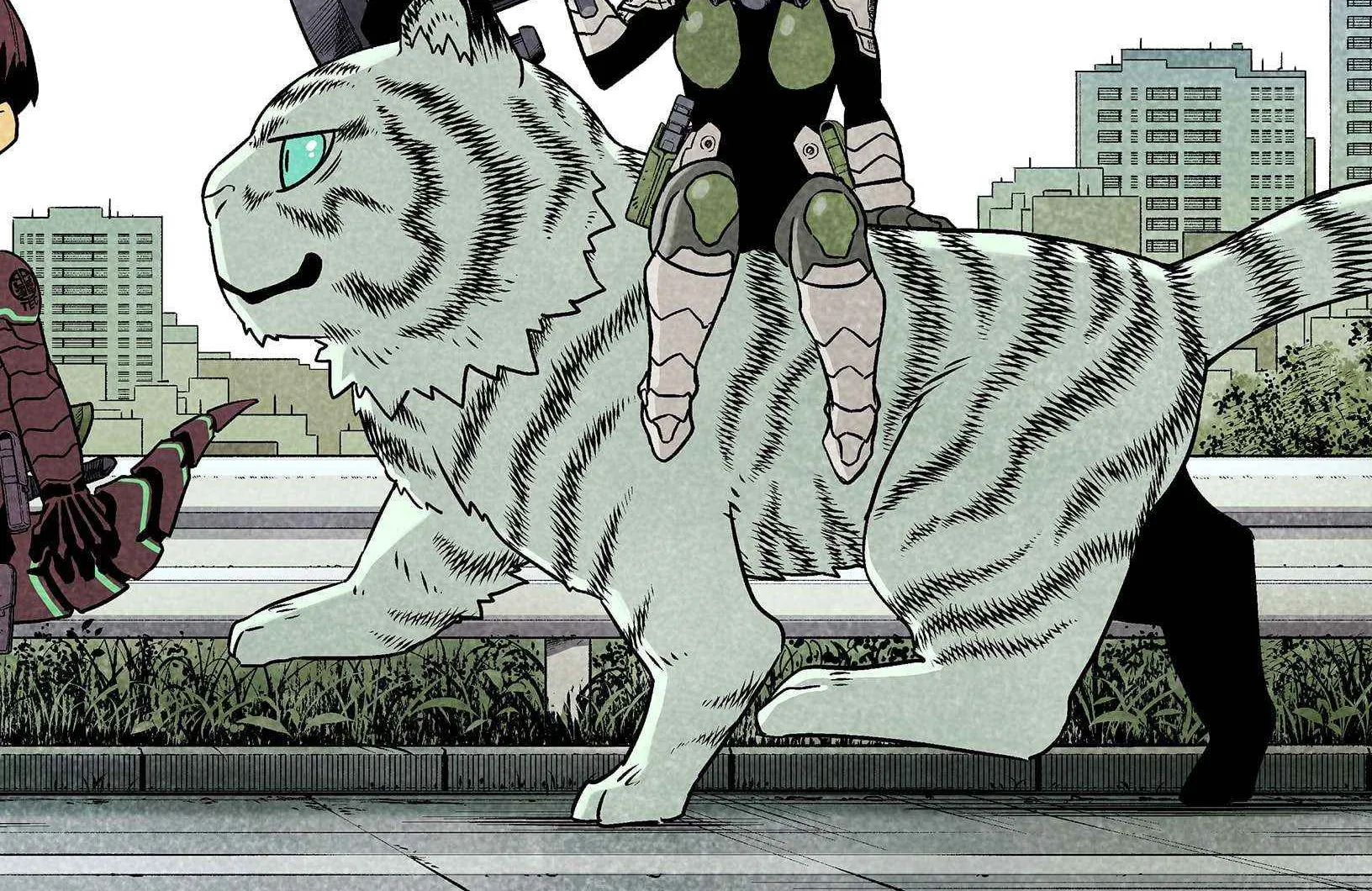 Read Kaiju No. 8 (en) Manga Online