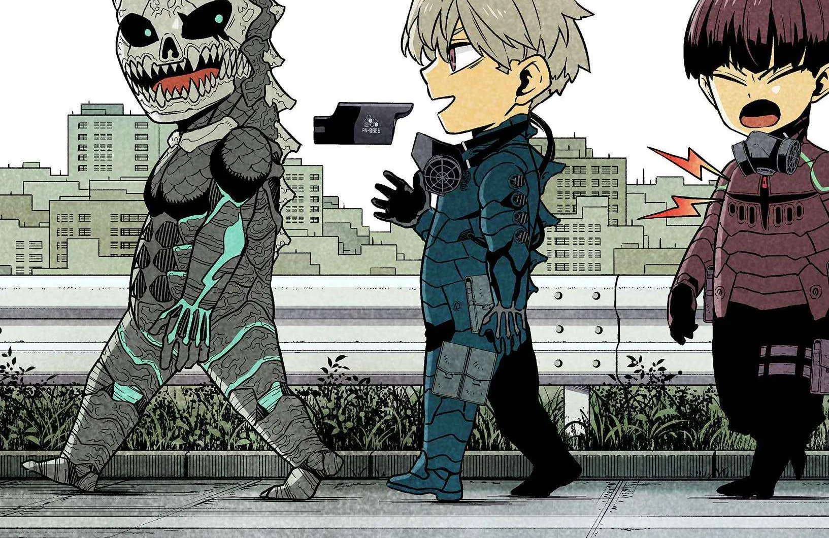 Read Kaiju No. 8 (en) Manga Online