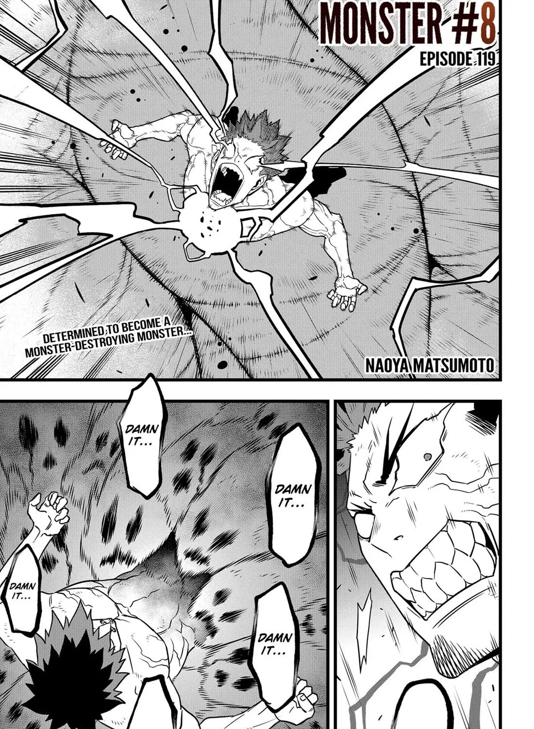 Read Kaiju No. 8 (en) Manga Online