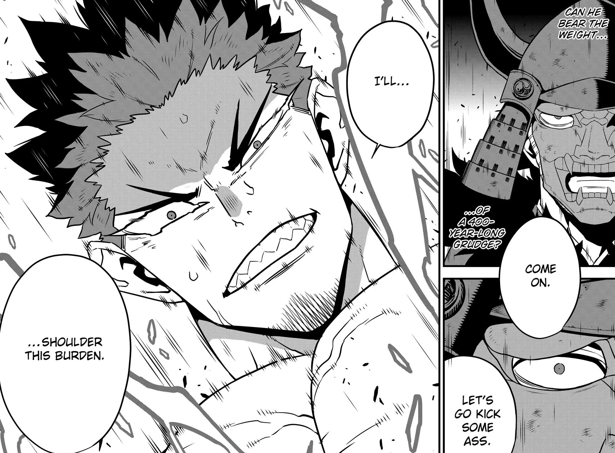 Read Kaiju No. 8 (en) Manga Online