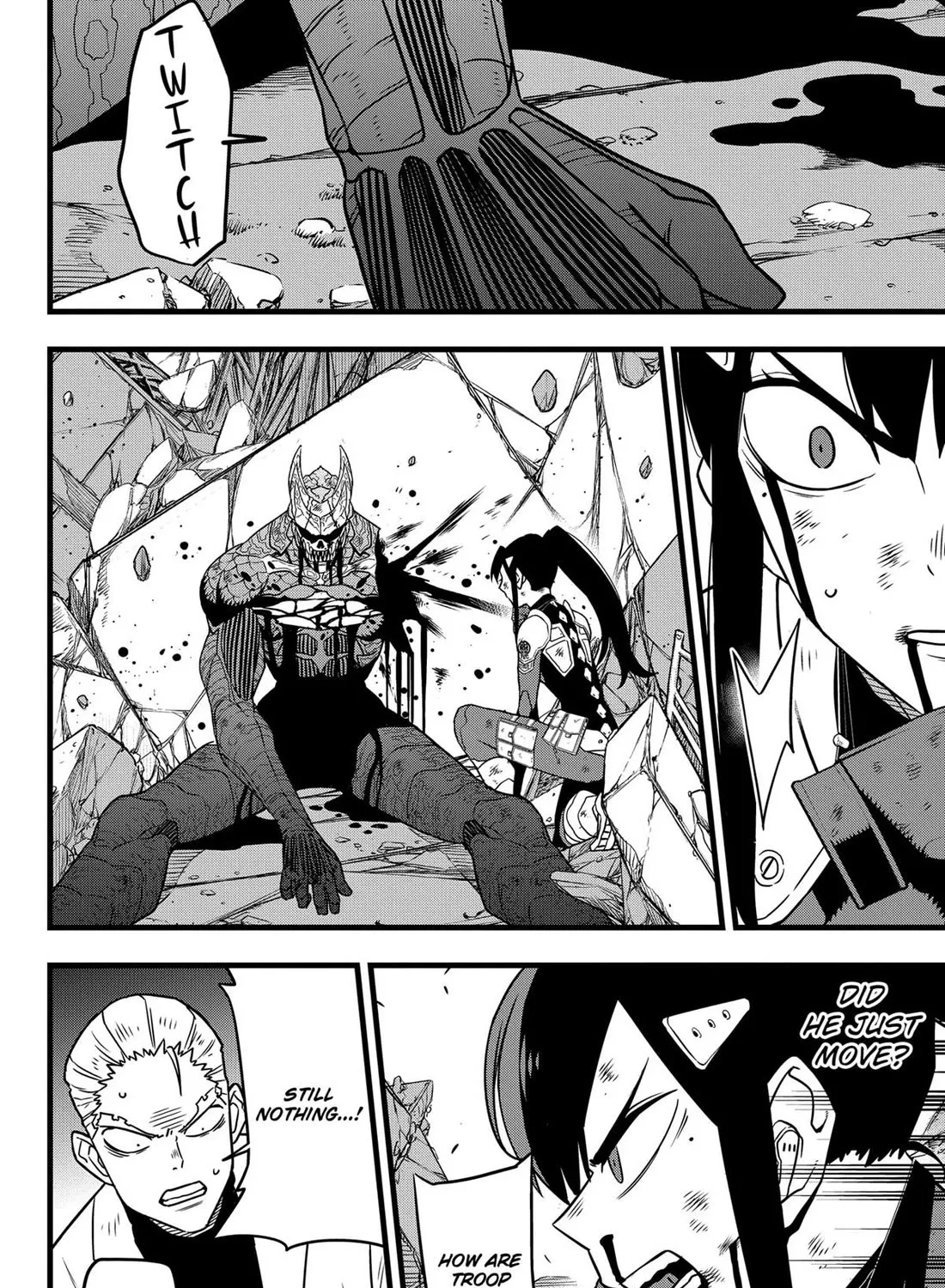 Read Kaiju No. 8 (en) Manga Online