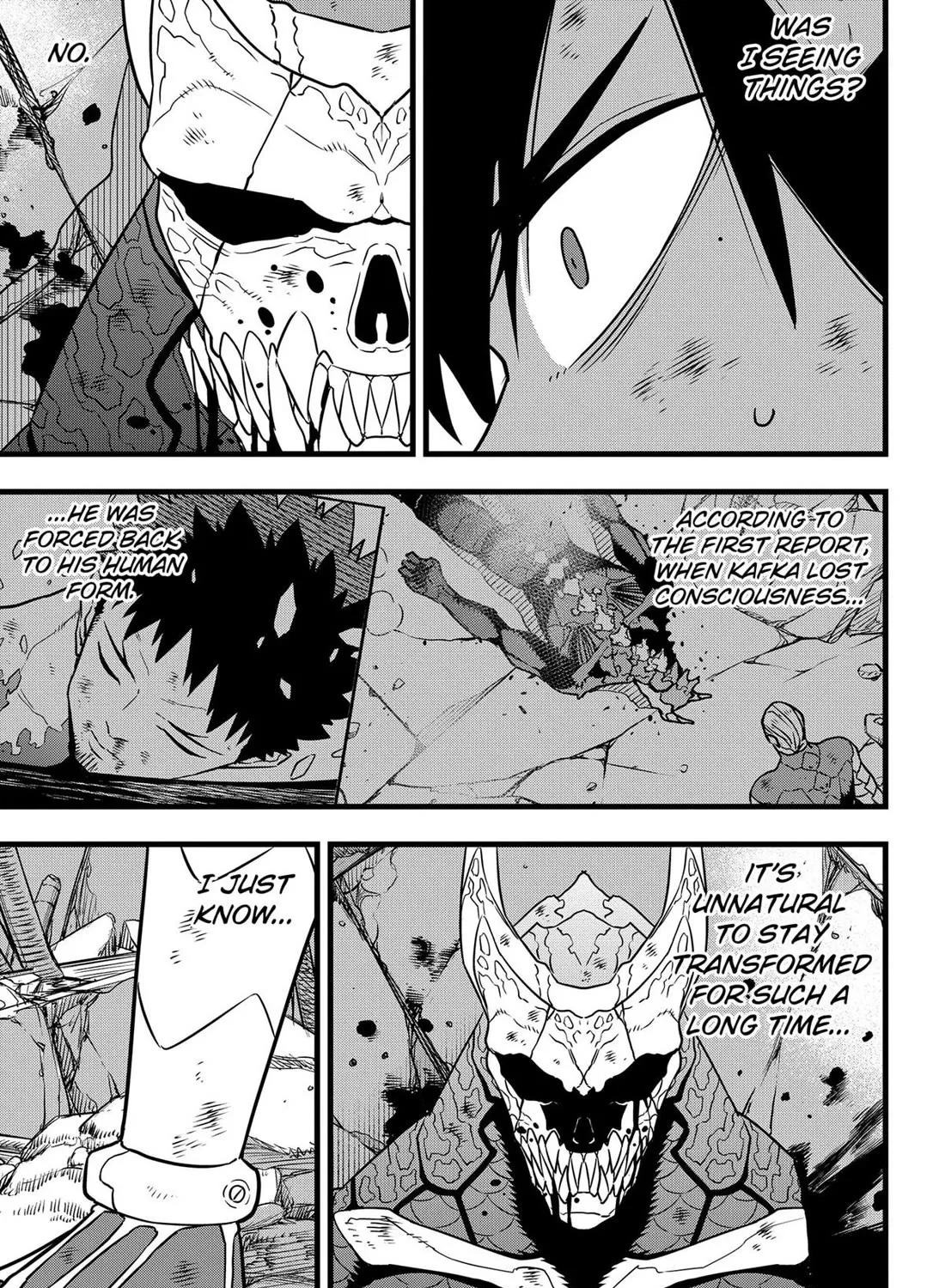 Read Kaiju No. 8 (en) Manga Online