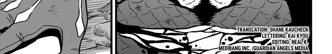 Read Kaiju No. 8 (en) Manga Online