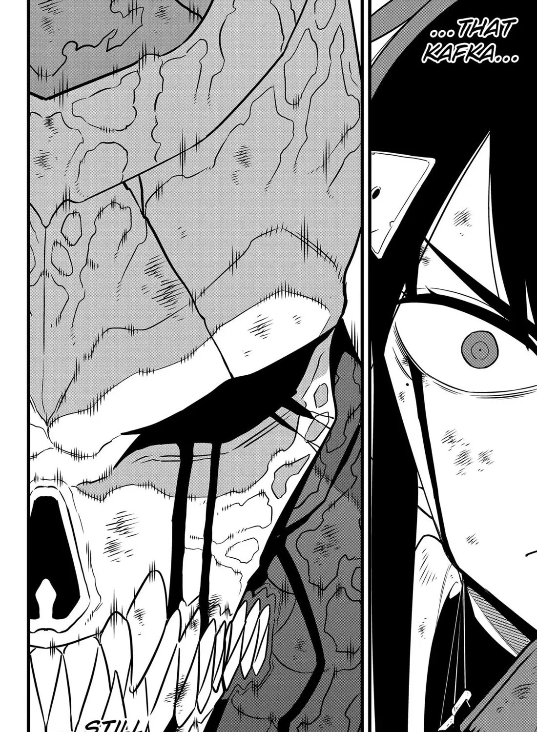 Read Kaiju No. 8 (en) Manga Online