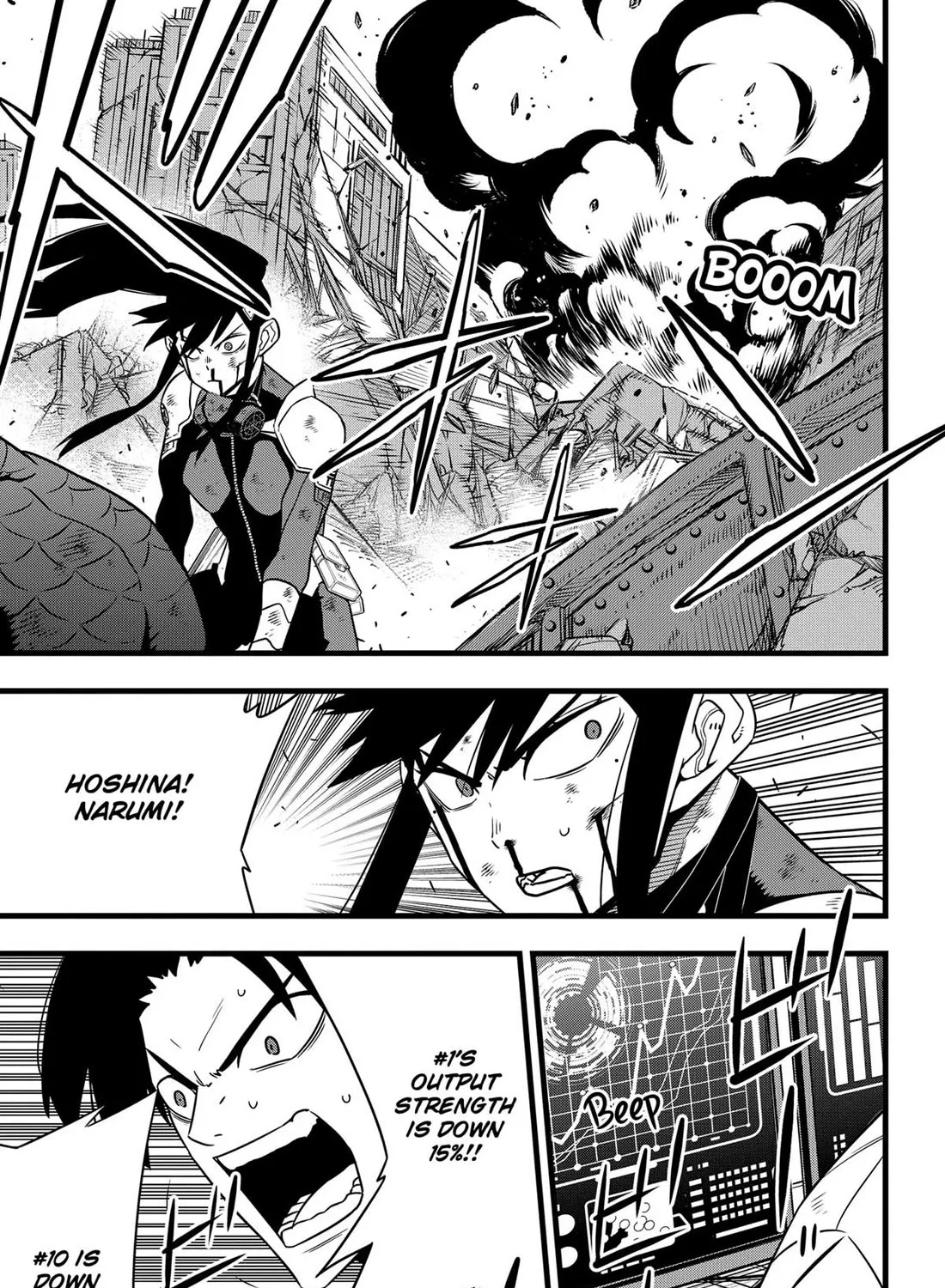 Read Kaiju No. 8 (en) Manga Online