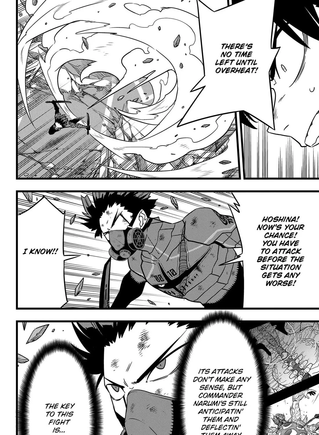 Read Kaiju No. 8 (en) Manga Online