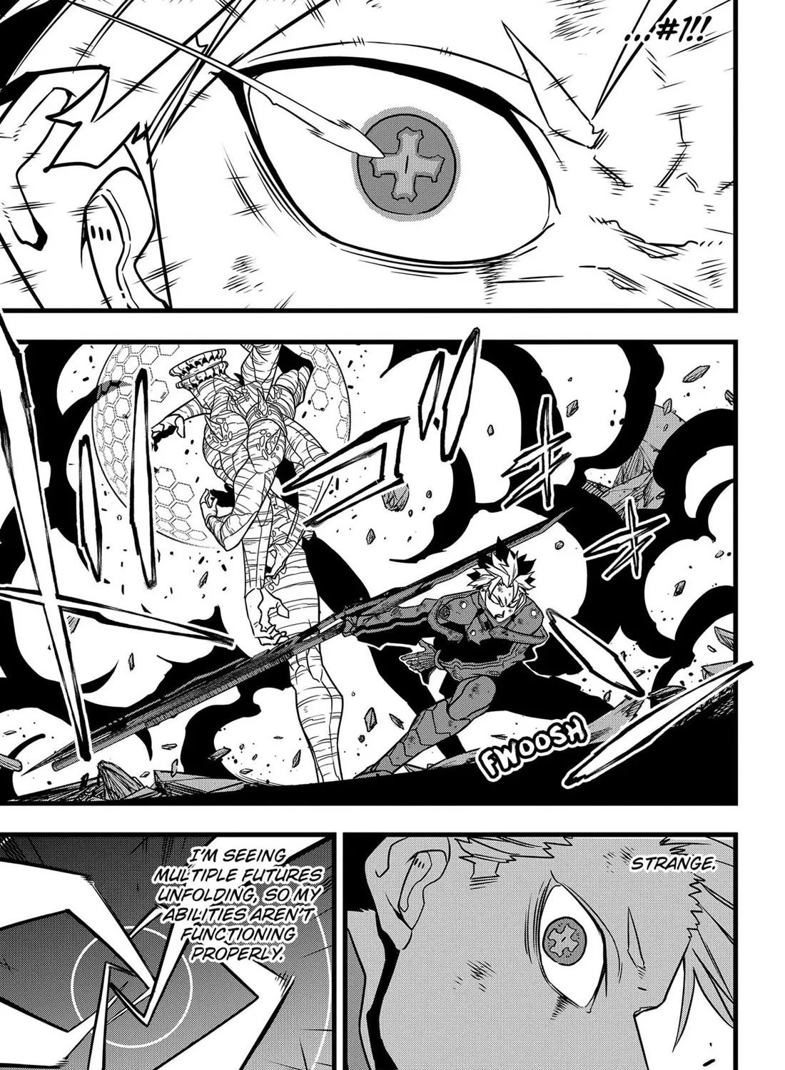 Read Kaiju No. 8 (en) Manga Online