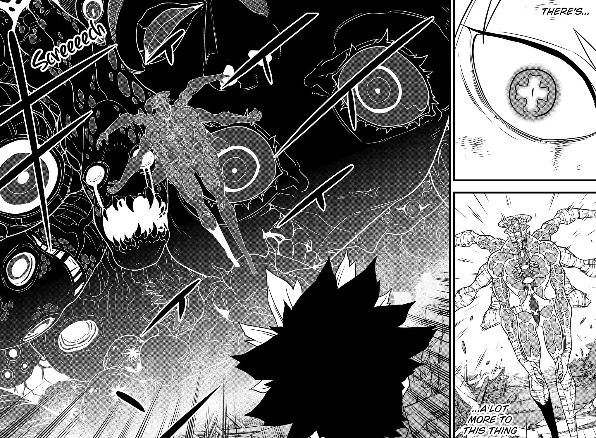 Read Kaiju No. 8 (en) Manga Online