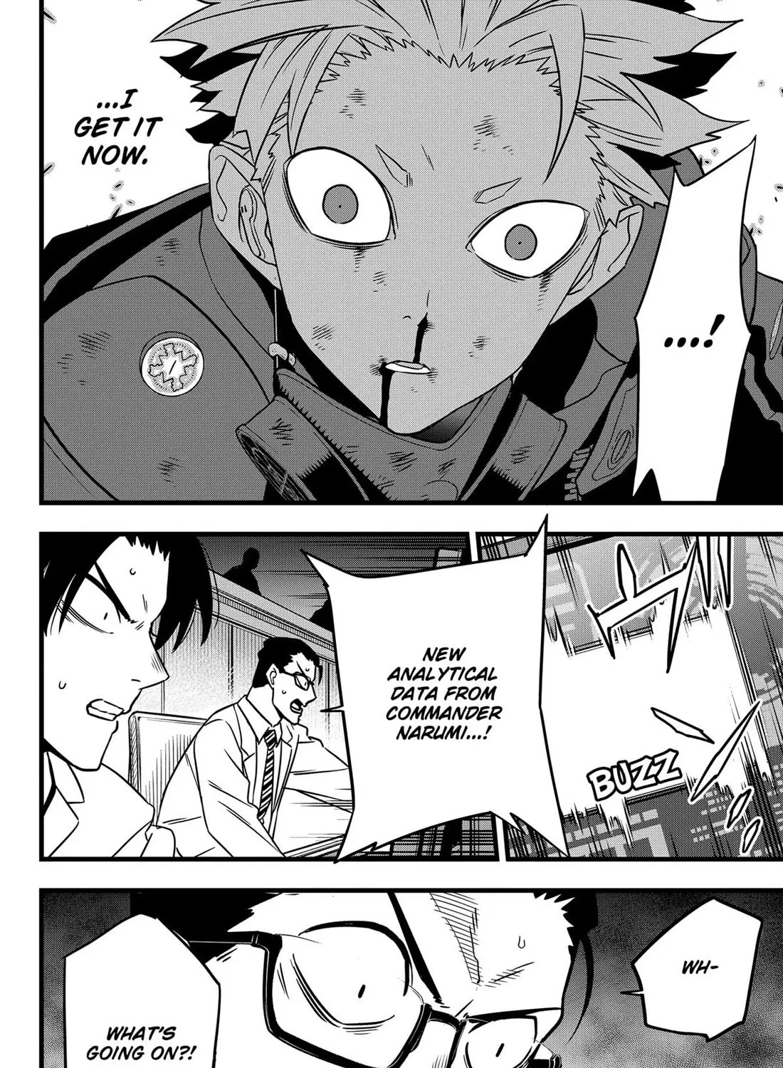 Read Kaiju No. 8 (en) Manga Online