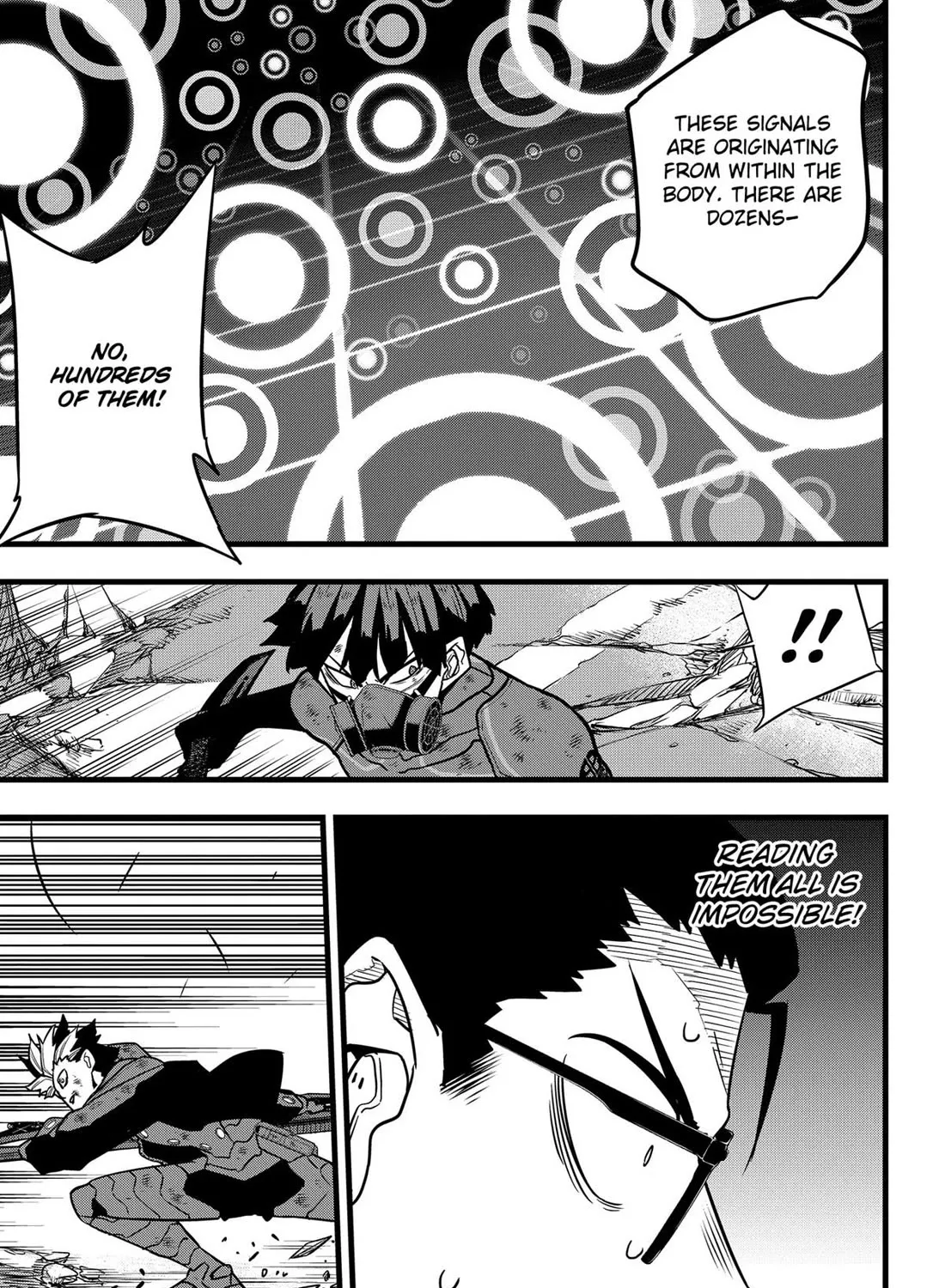 Read Kaiju No. 8 (en) Manga Online