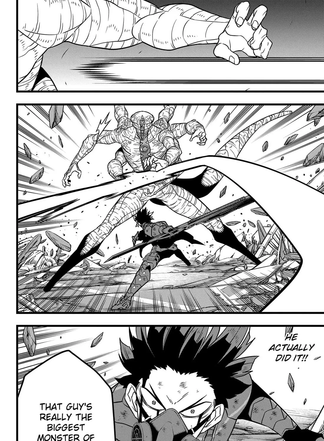 Read Kaiju No. 8 (en) Manga Online