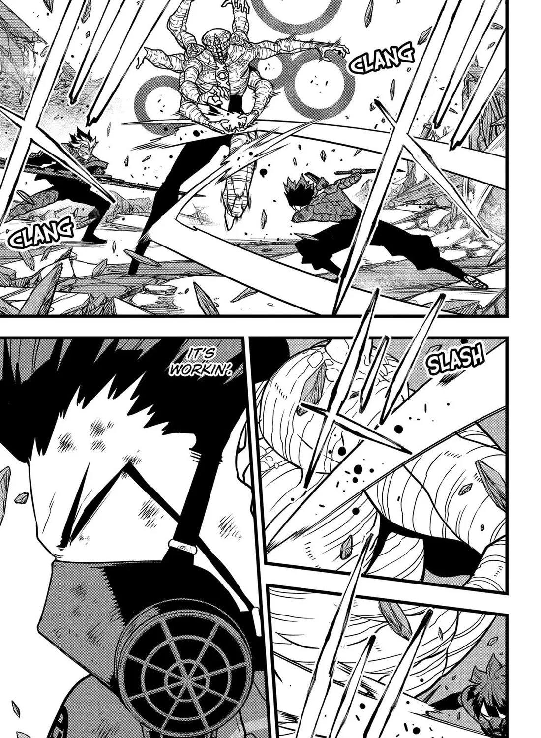 Read Kaiju No. 8 (en) Manga Online