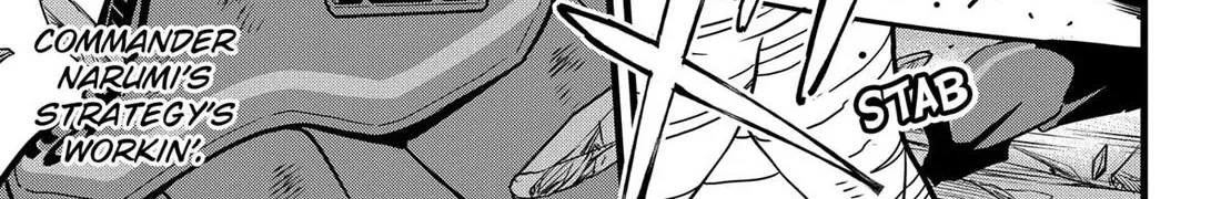 Read Kaiju No. 8 (en) Manga Online