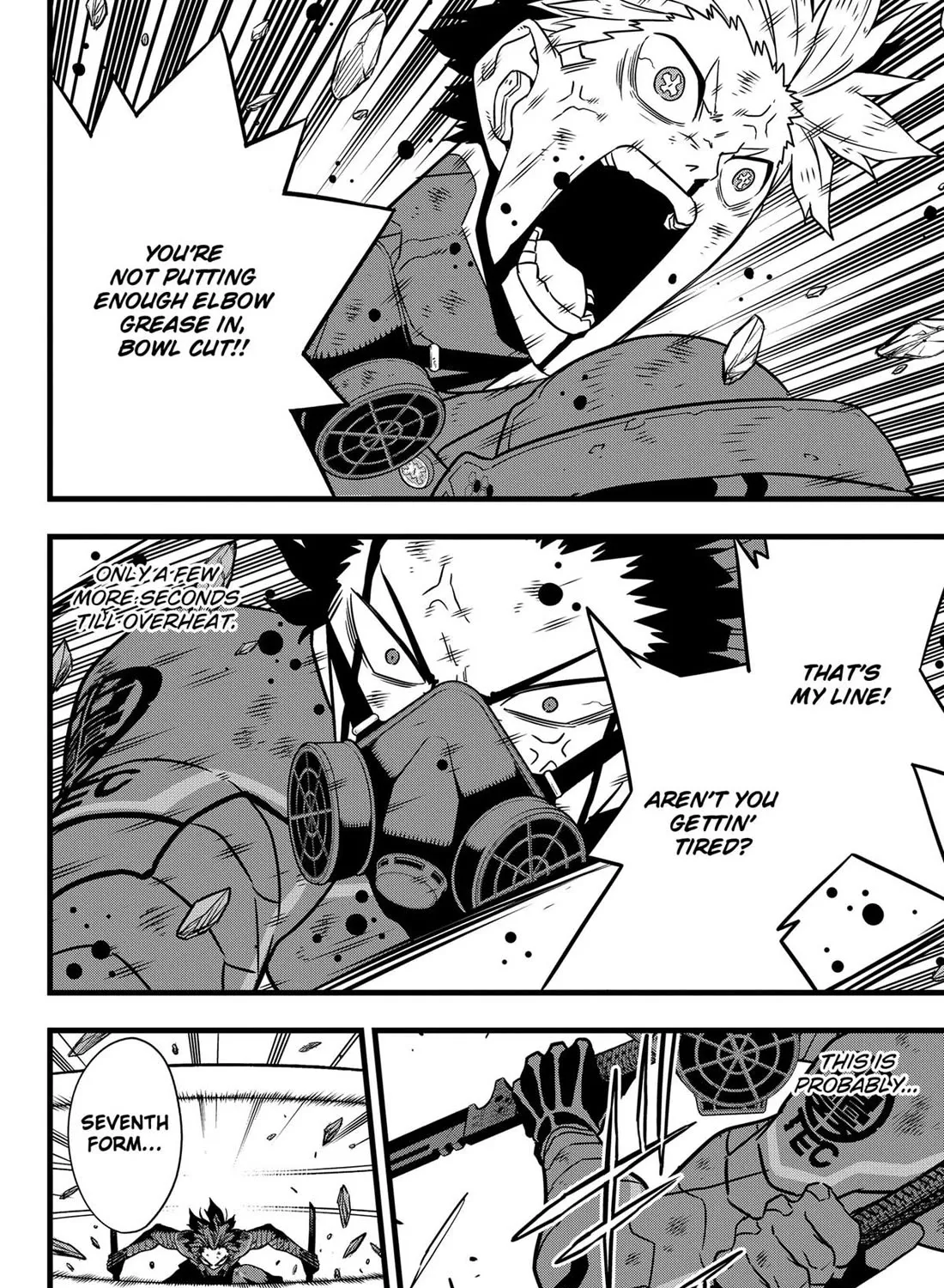 Read Kaiju No. 8 (en) Manga Online