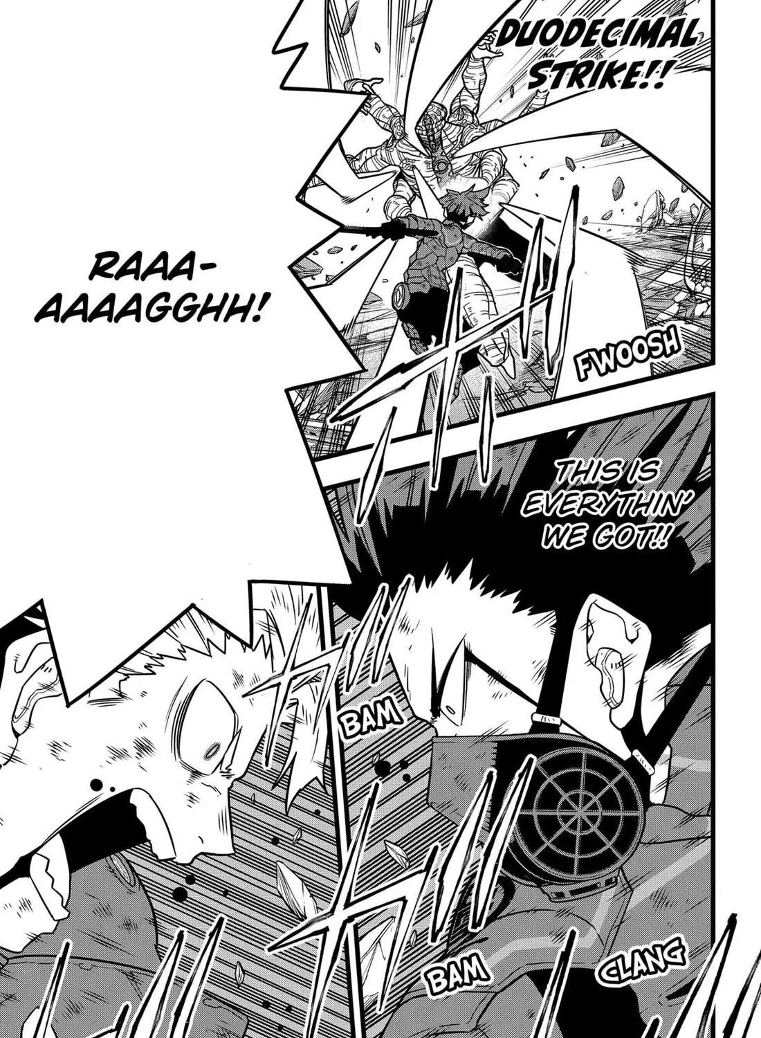 Read Kaiju No. 8 (en) Manga Online