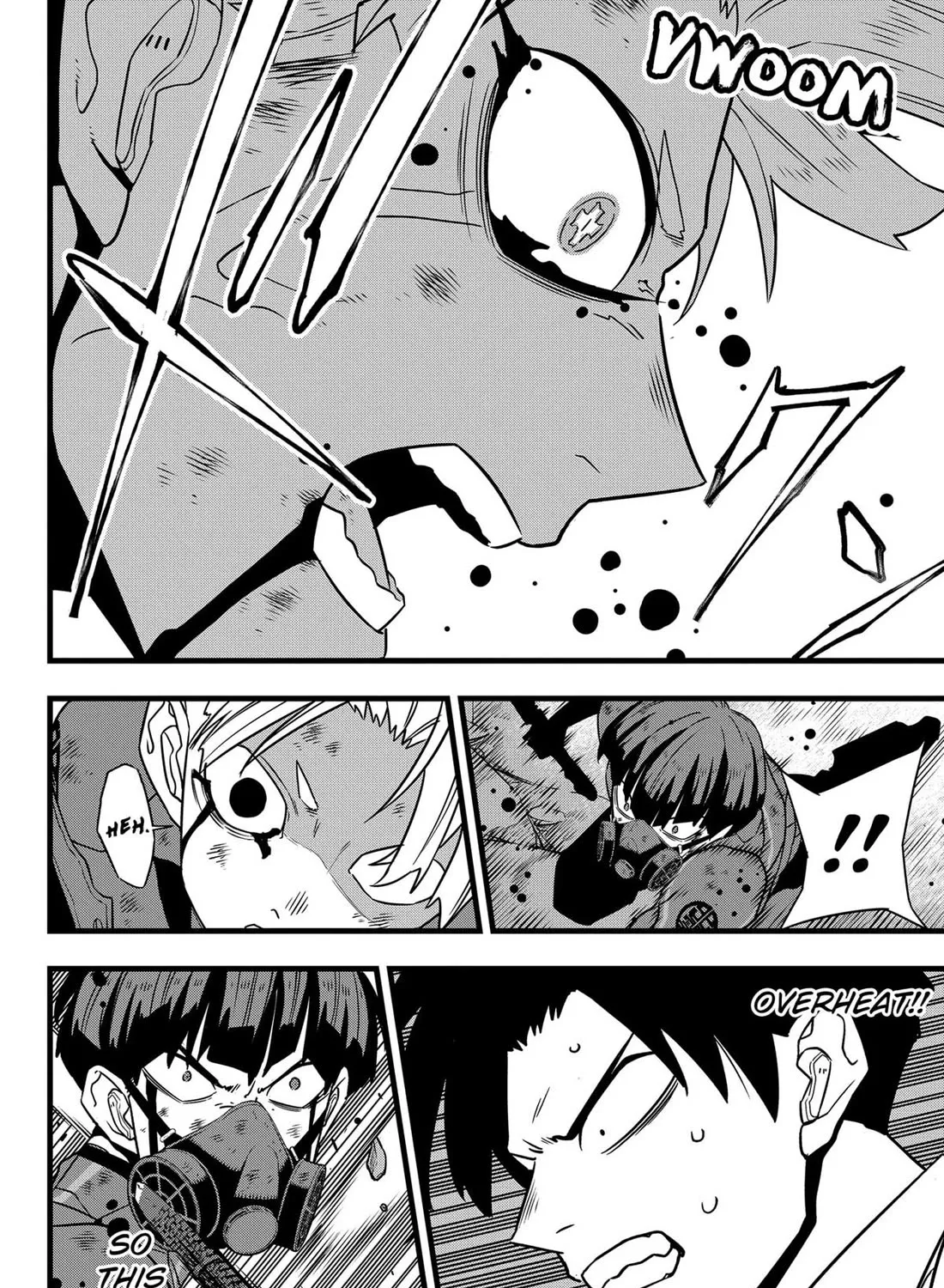 Read Kaiju No. 8 (en) Manga Online