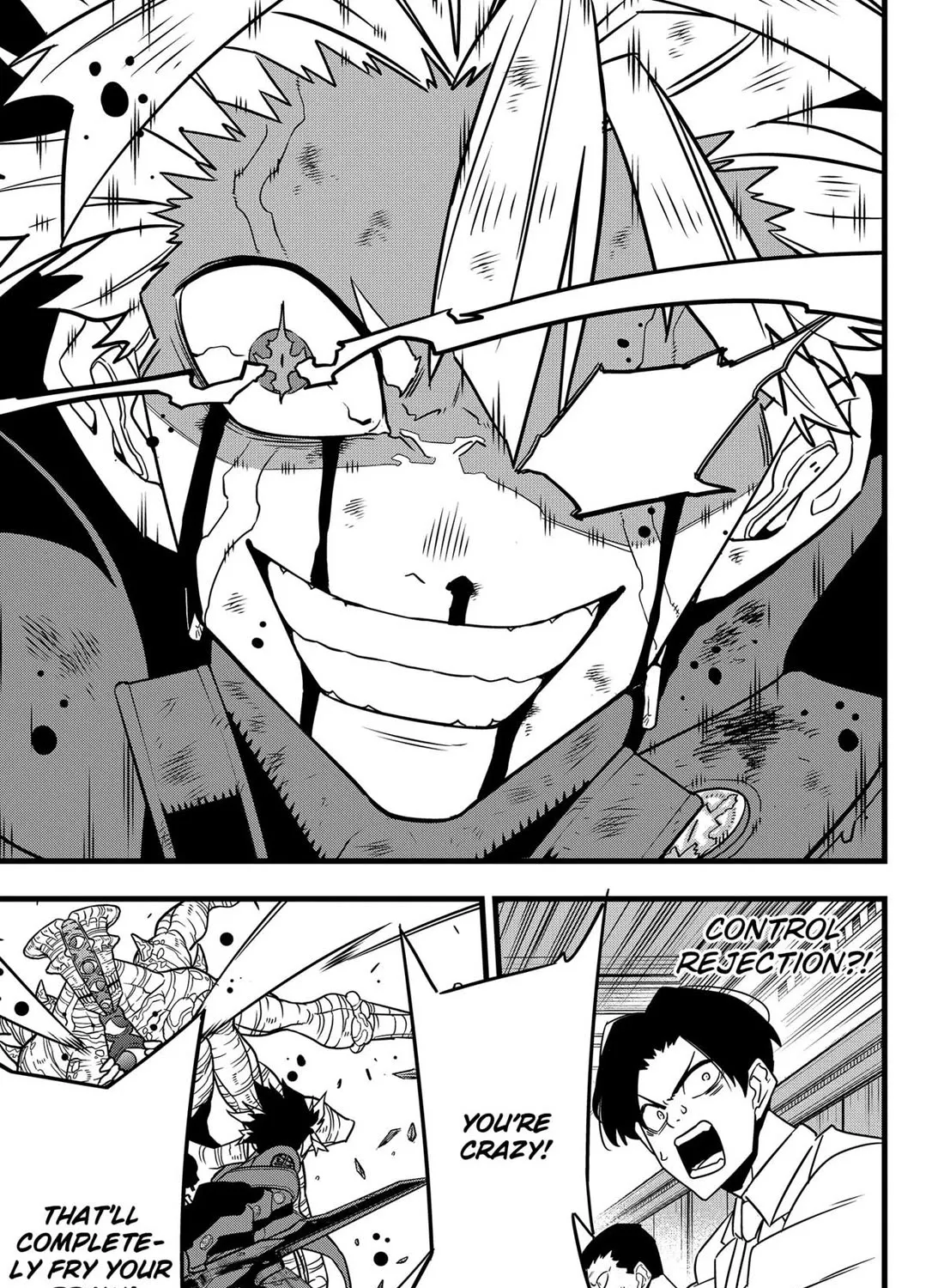 Read Kaiju No. 8 (en) Manga Online