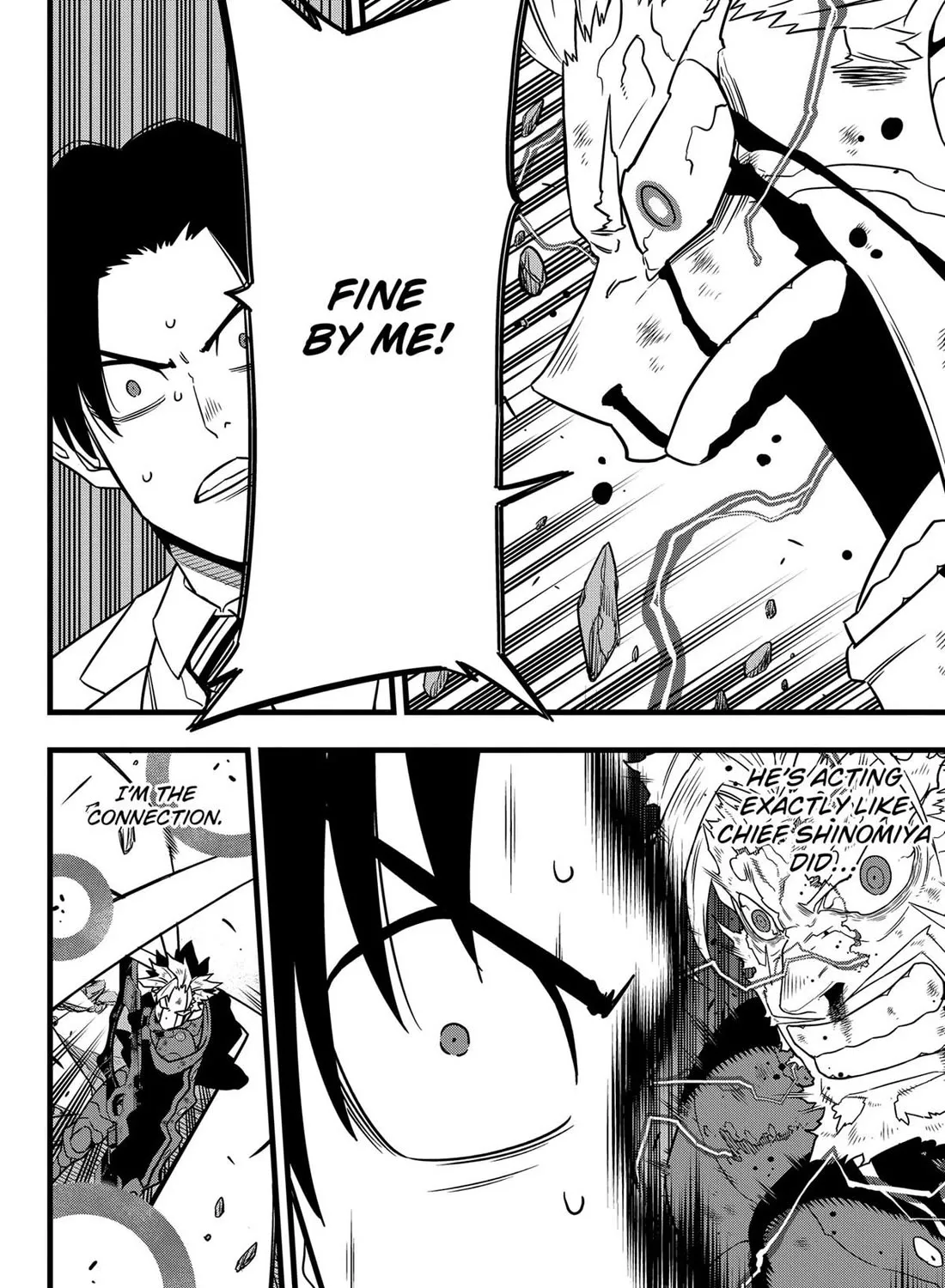 Read Kaiju No. 8 (en) Manga Online