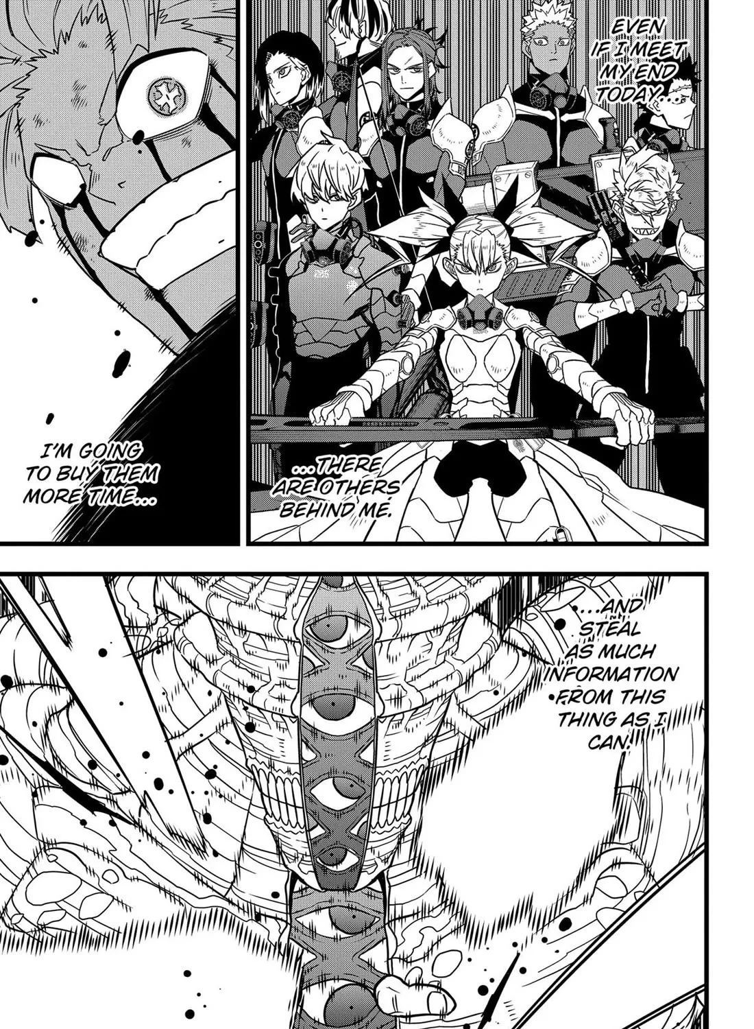 Read Kaiju No. 8 (en) Manga Online