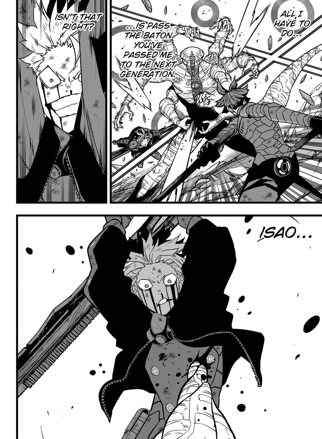 Read Kaiju No. 8 (en) Manga Online